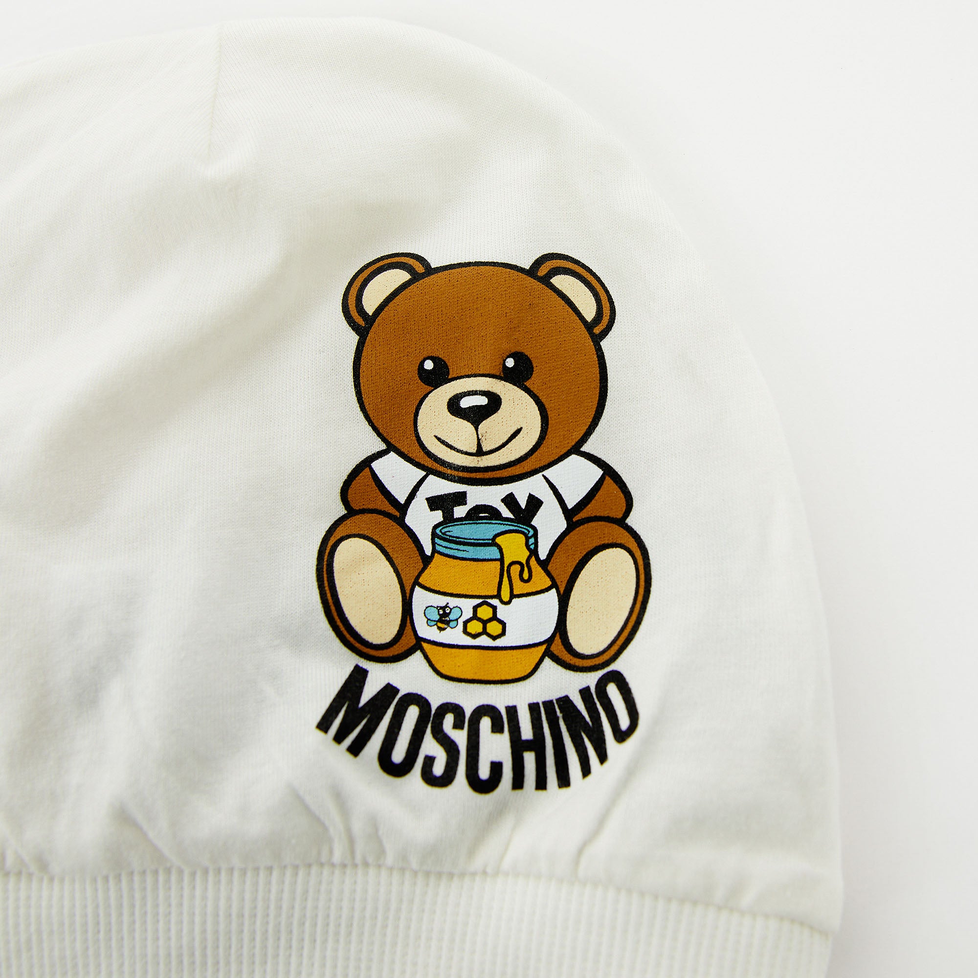 Baby Boys & Girls White Hat & Bib Set