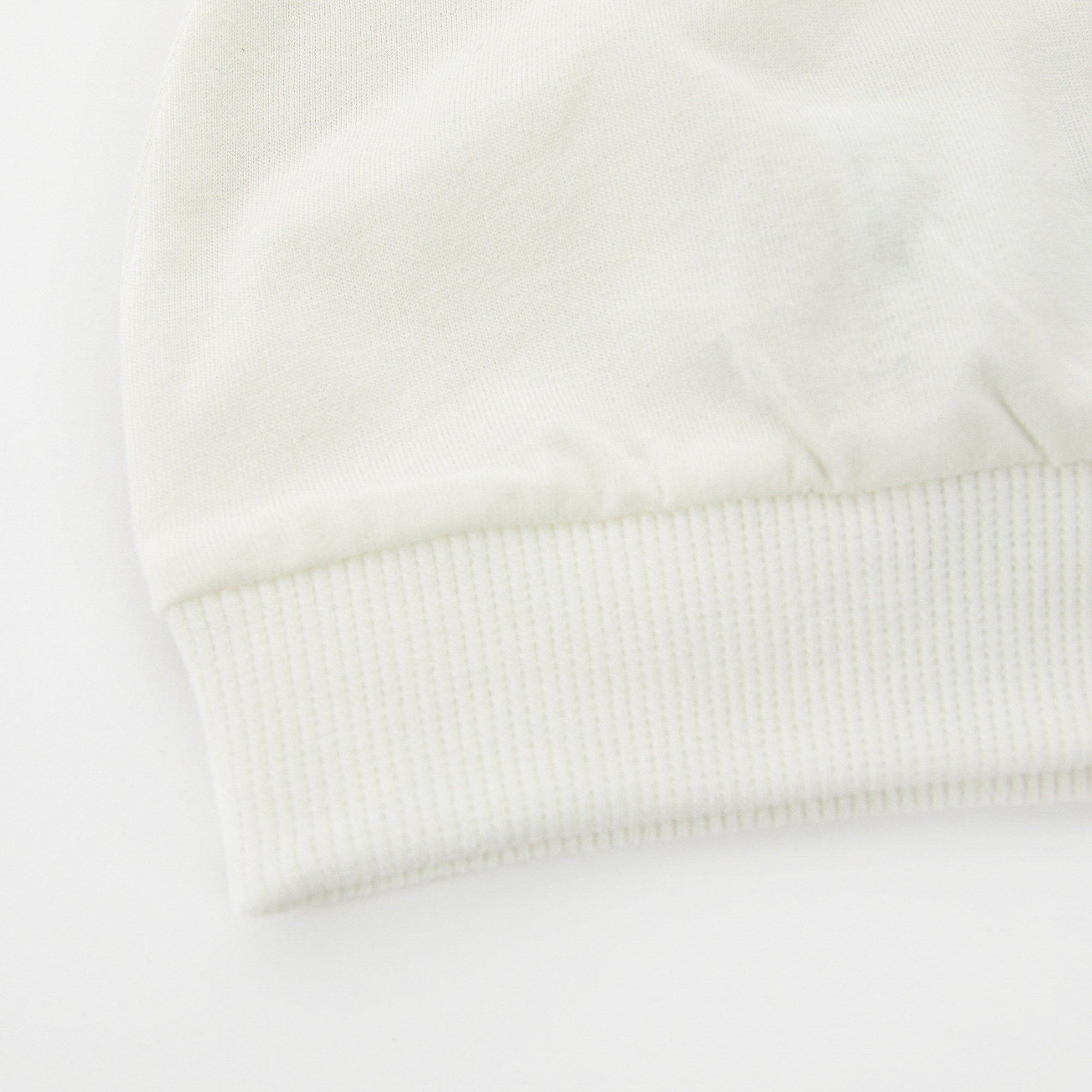 Baby Boys & Girls White Hat & Bib Set