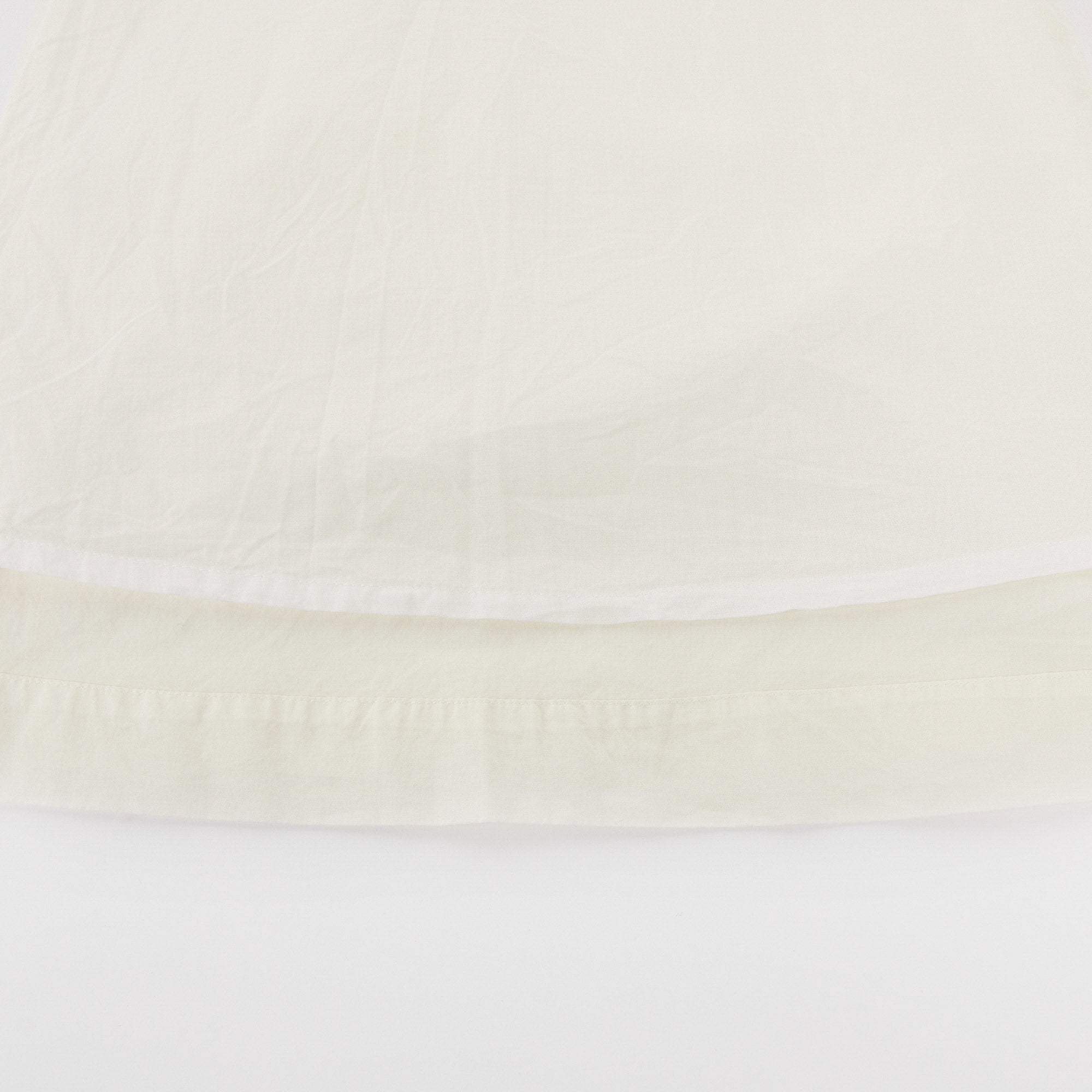 Girls White Cotton Dress