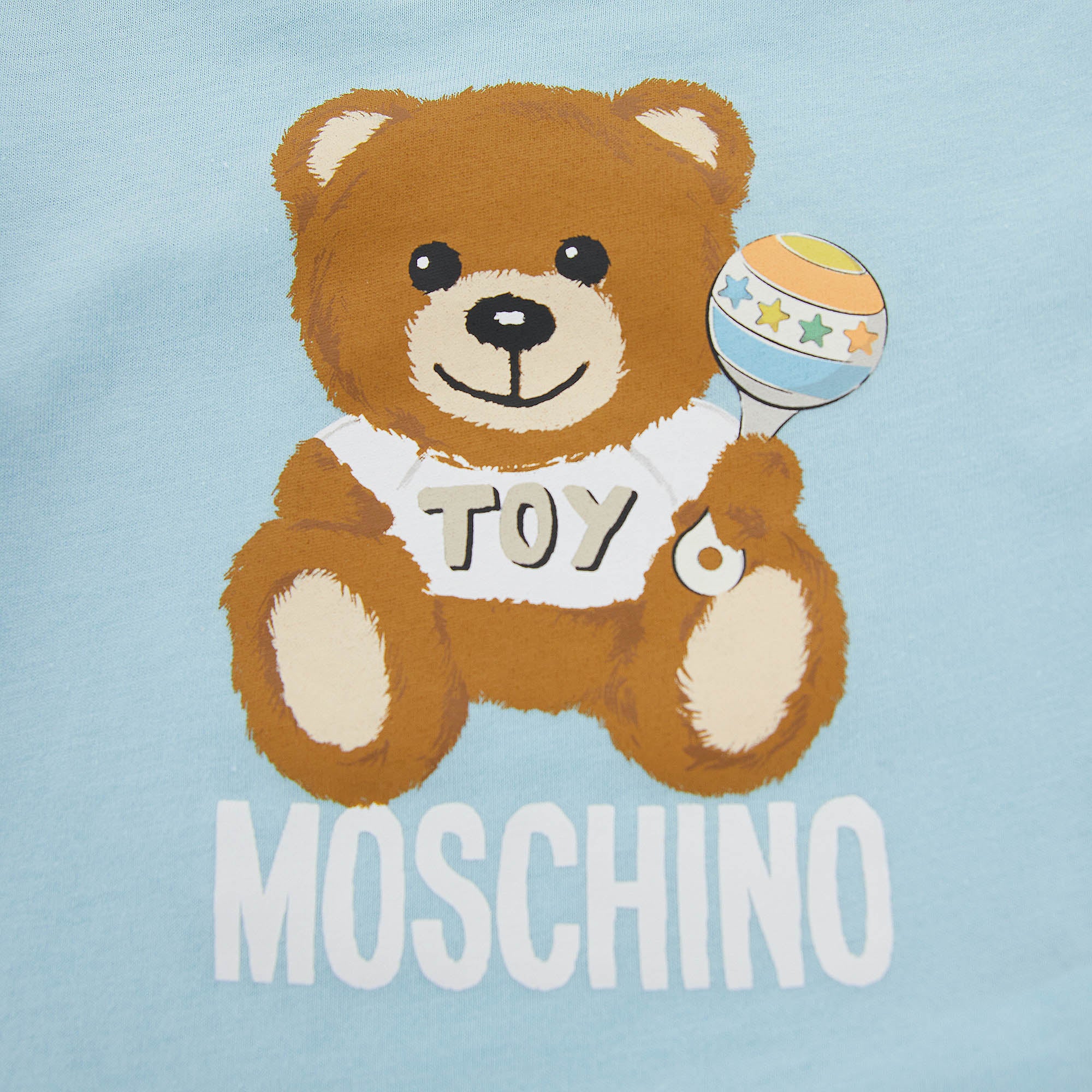 Baby Boys Blue Cotton Babysuit Set