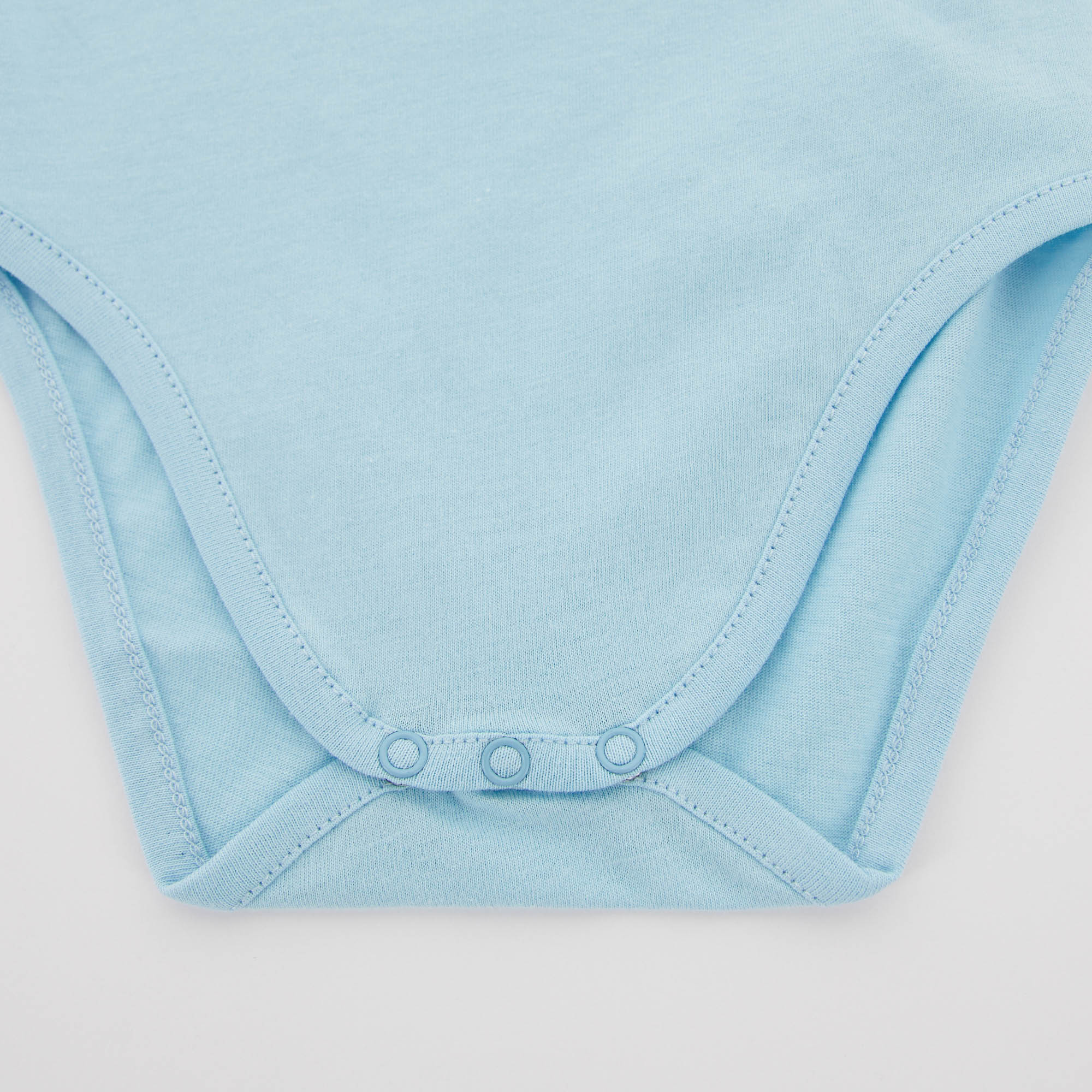 Baby Boys Blue Cotton Babysuit Set