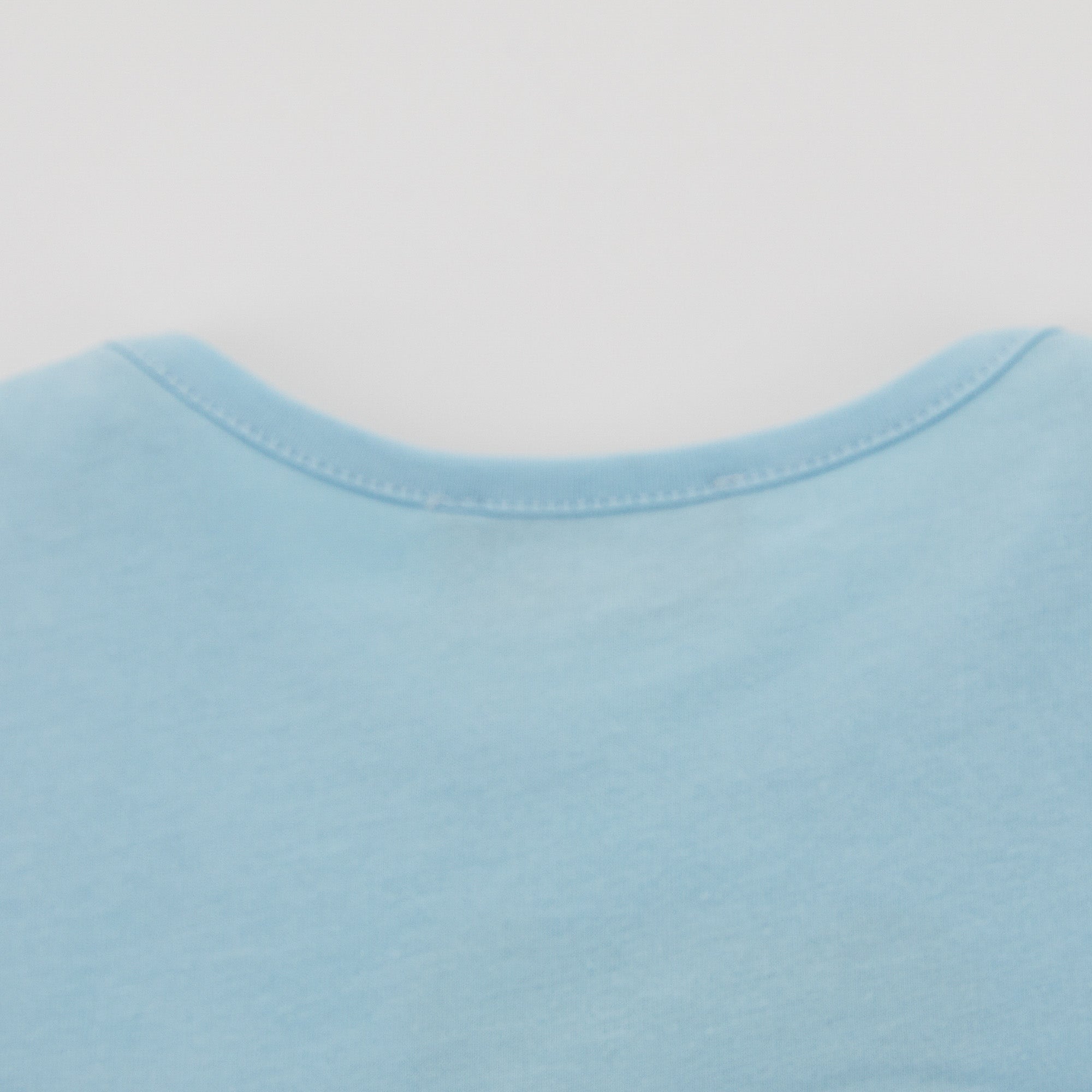 Baby Boys Blue Cotton Babysuit Set