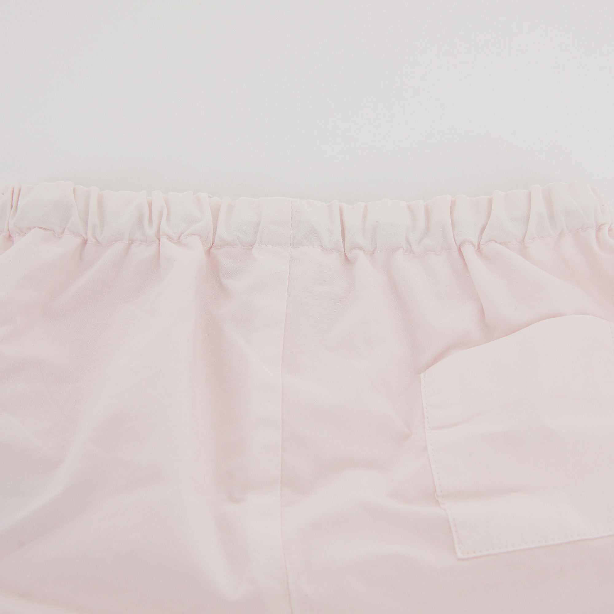 Baby Girls Light Pink Cotton Trousers