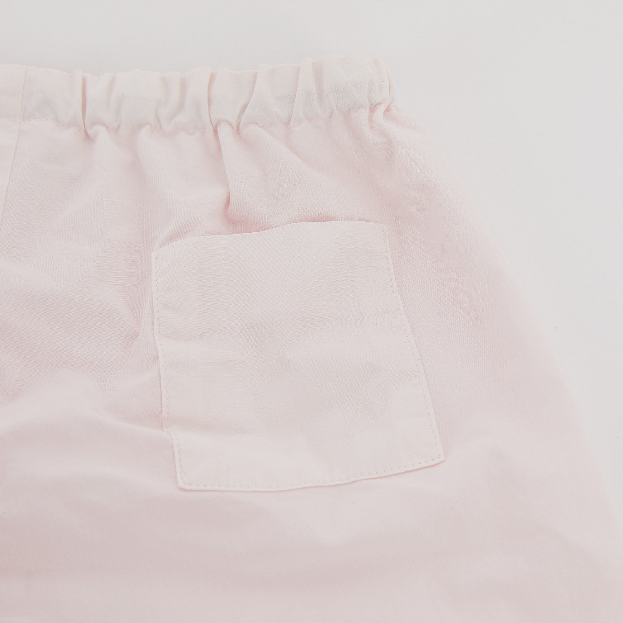 Baby Girls Light Pink Cotton Trousers