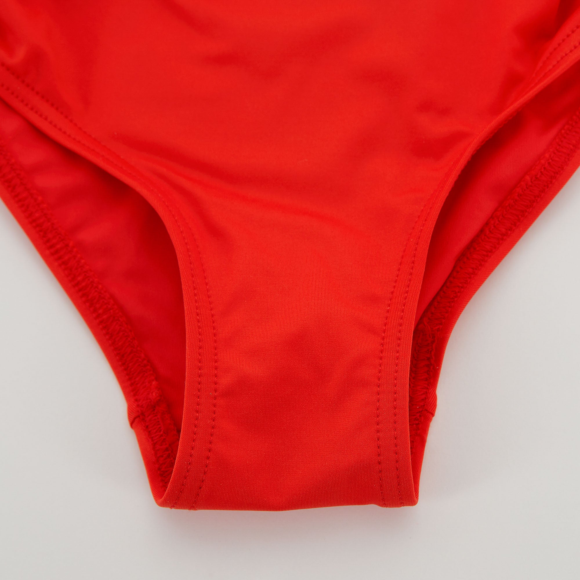 Girls Red Swimsuit