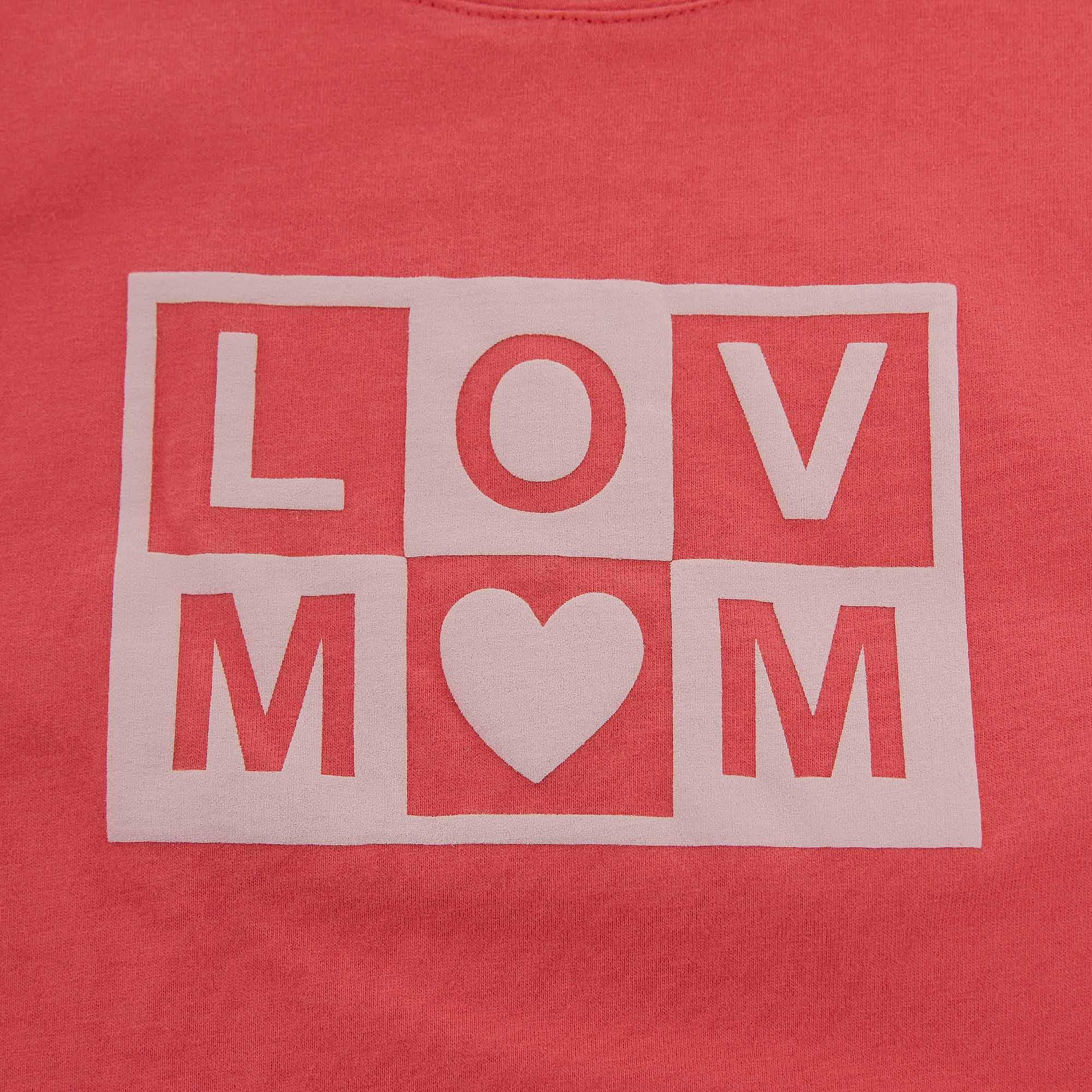 Girls Pink Logo Cotton T-Shirt