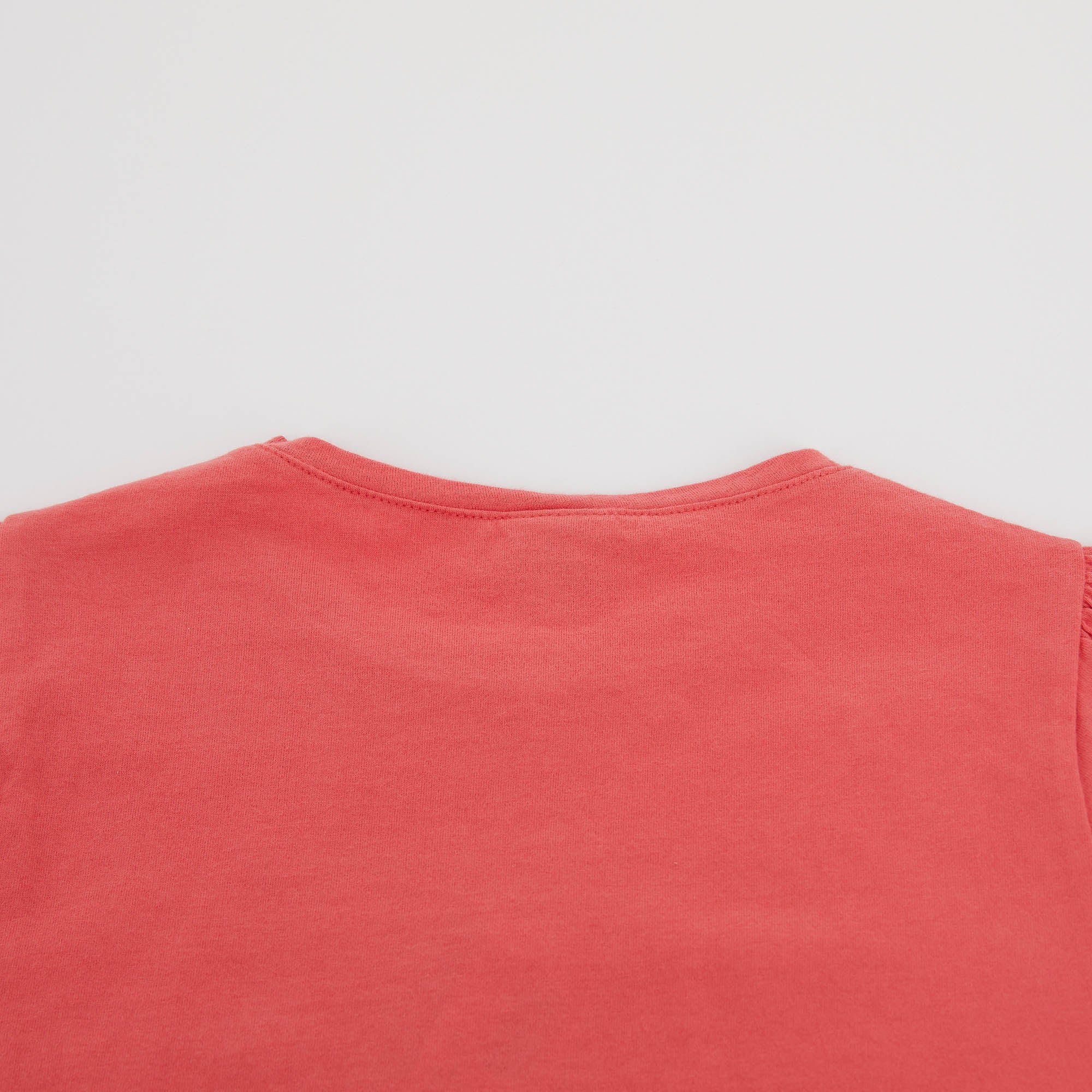 Girls Pink Logo Cotton T-Shirt