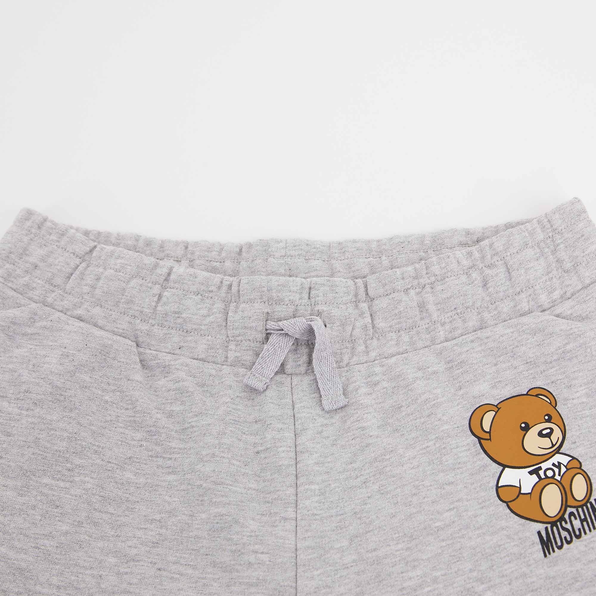 Boys & Girls Grey Cotton Set