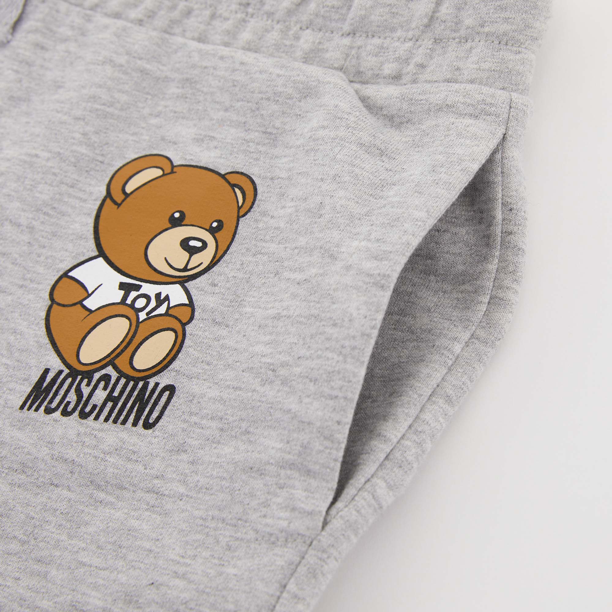 Boys & Girls Grey Cotton Set