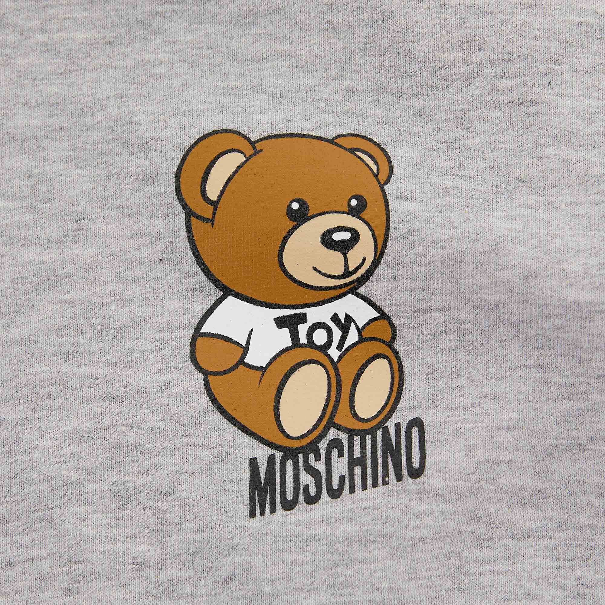 Boys & Girls Grey Cotton Set