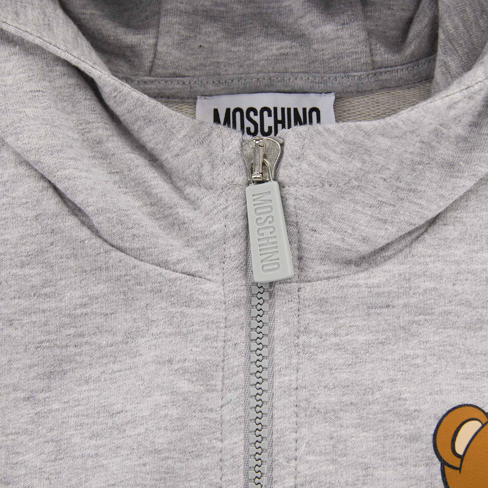 Boys & Girls Grey Cotton Set