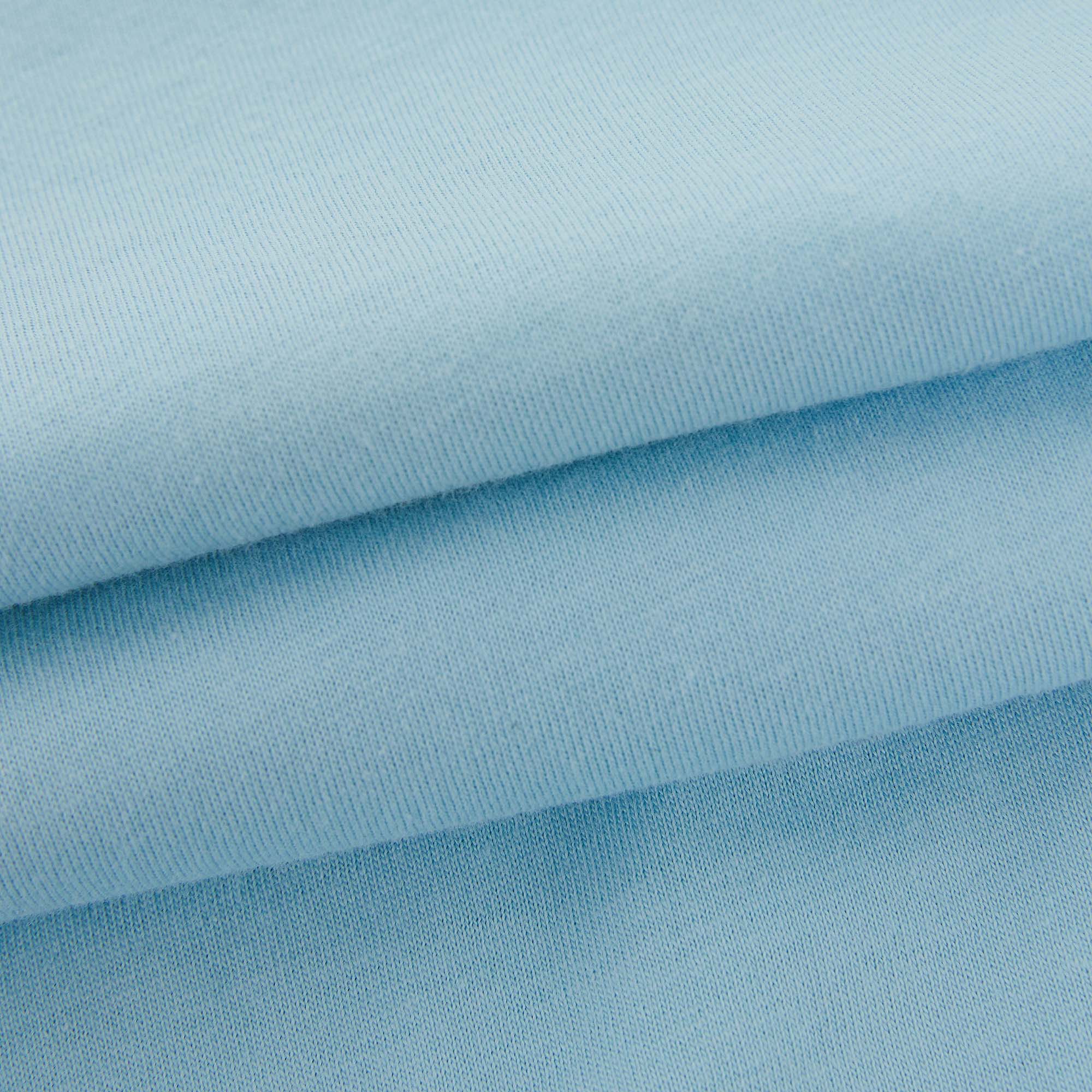 Baby Boys Blue Cotton Babysuit