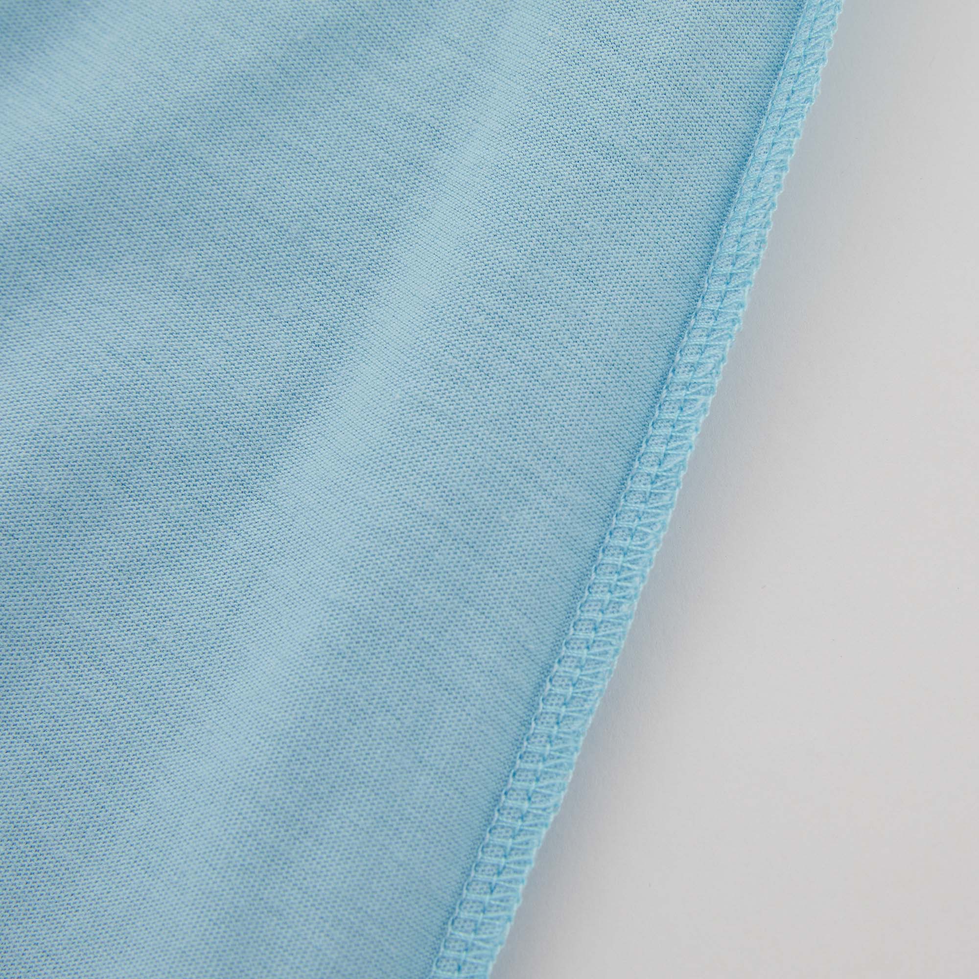 Baby Boys Blue Cotton Babysuit