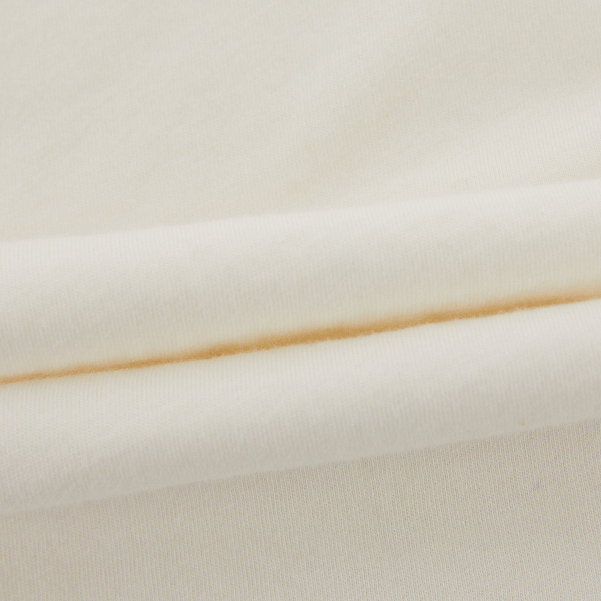 Girls White Cotton T-Shirt