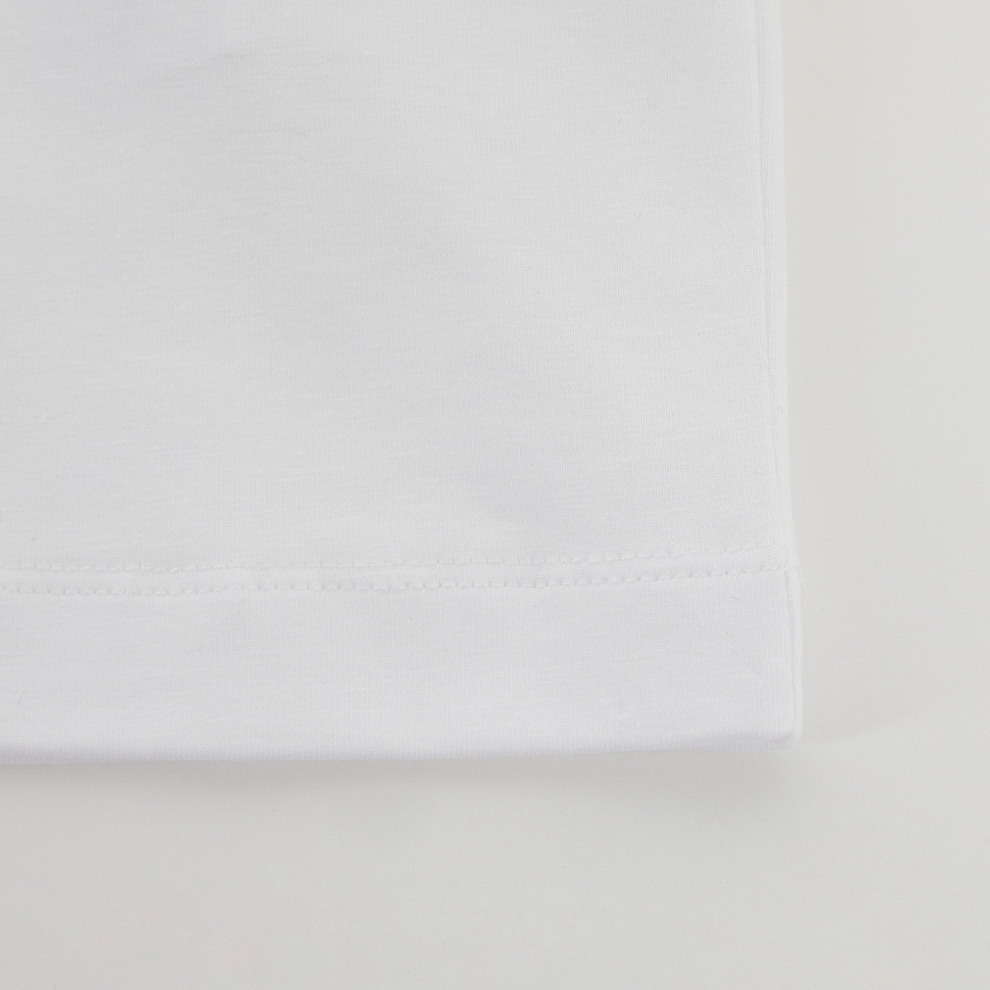 Boys & Girls White Toy Cotton T-Shirt