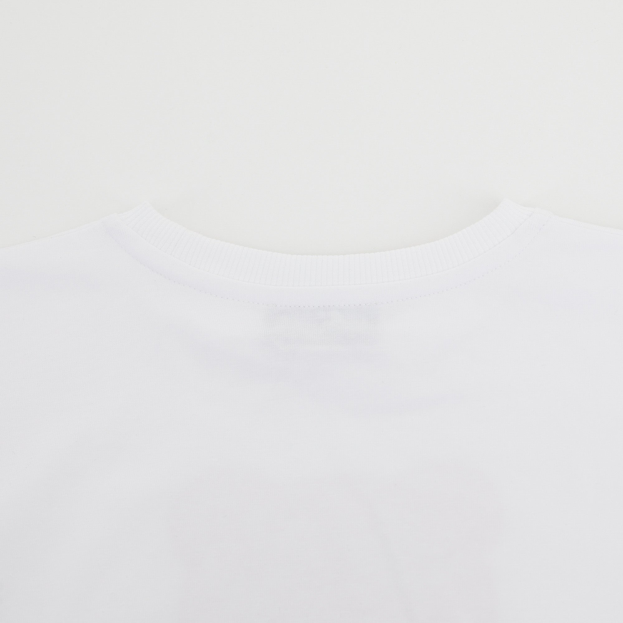 Boys & Girls White Toy Cotton T-Shirt