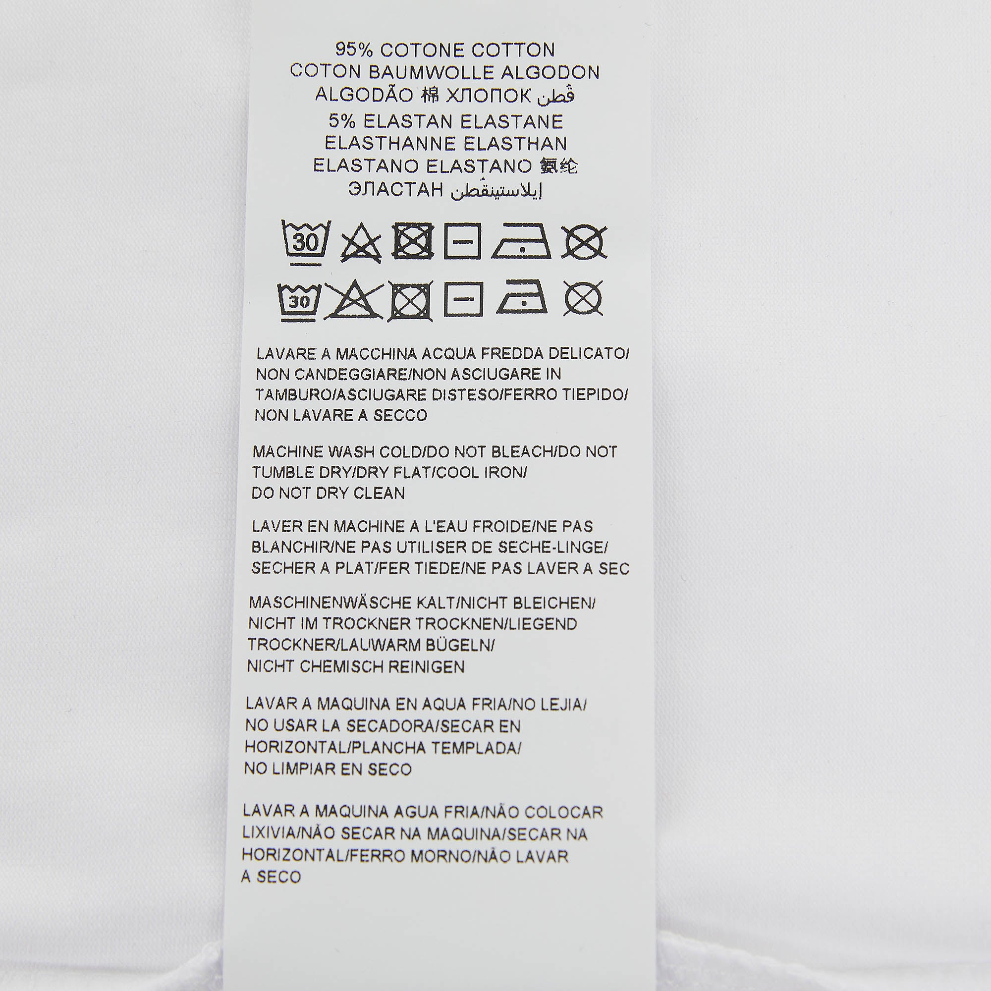 Boys & Girls White Toy Cotton T-Shirt