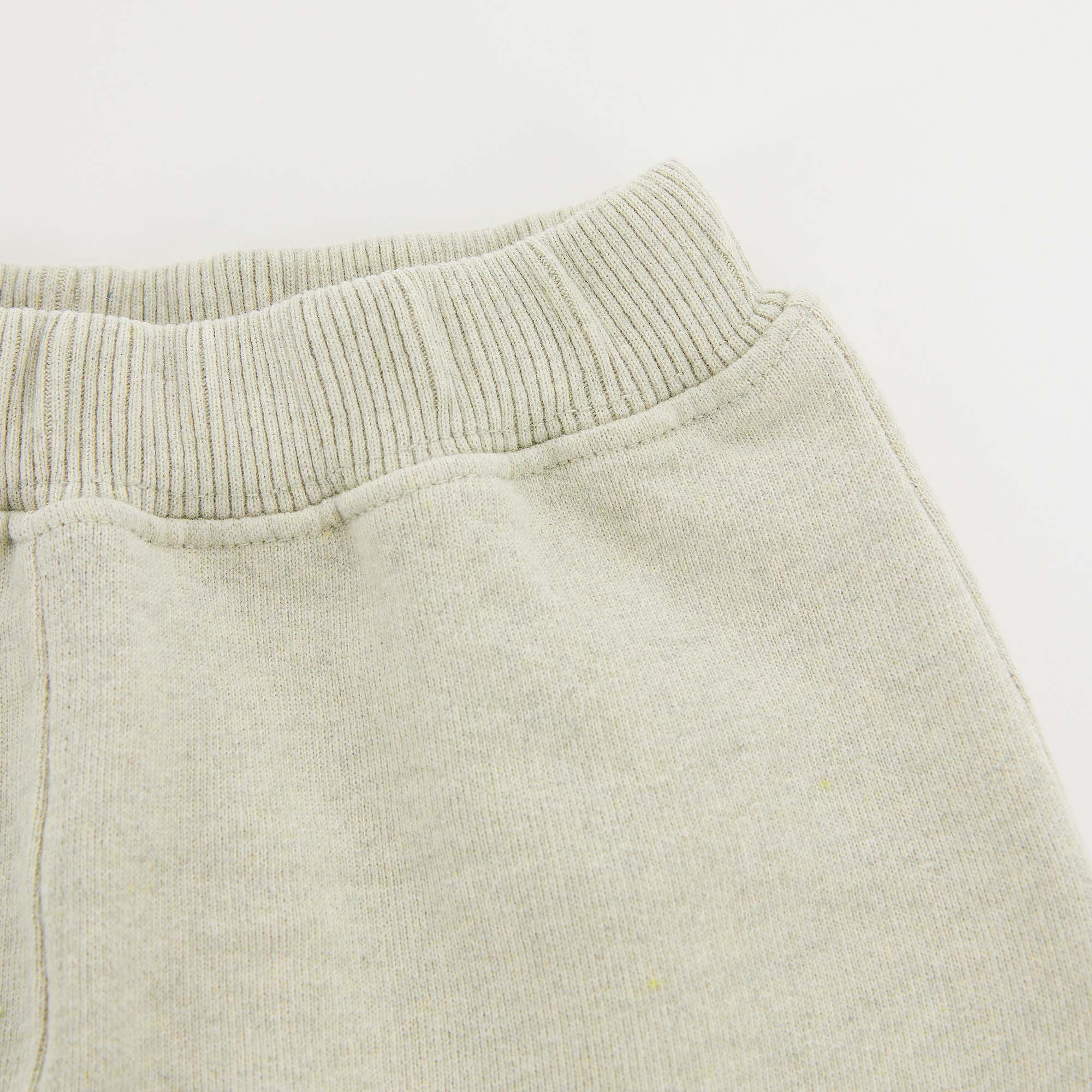 Baby Boys & Girls Apricot Cotton Trousers