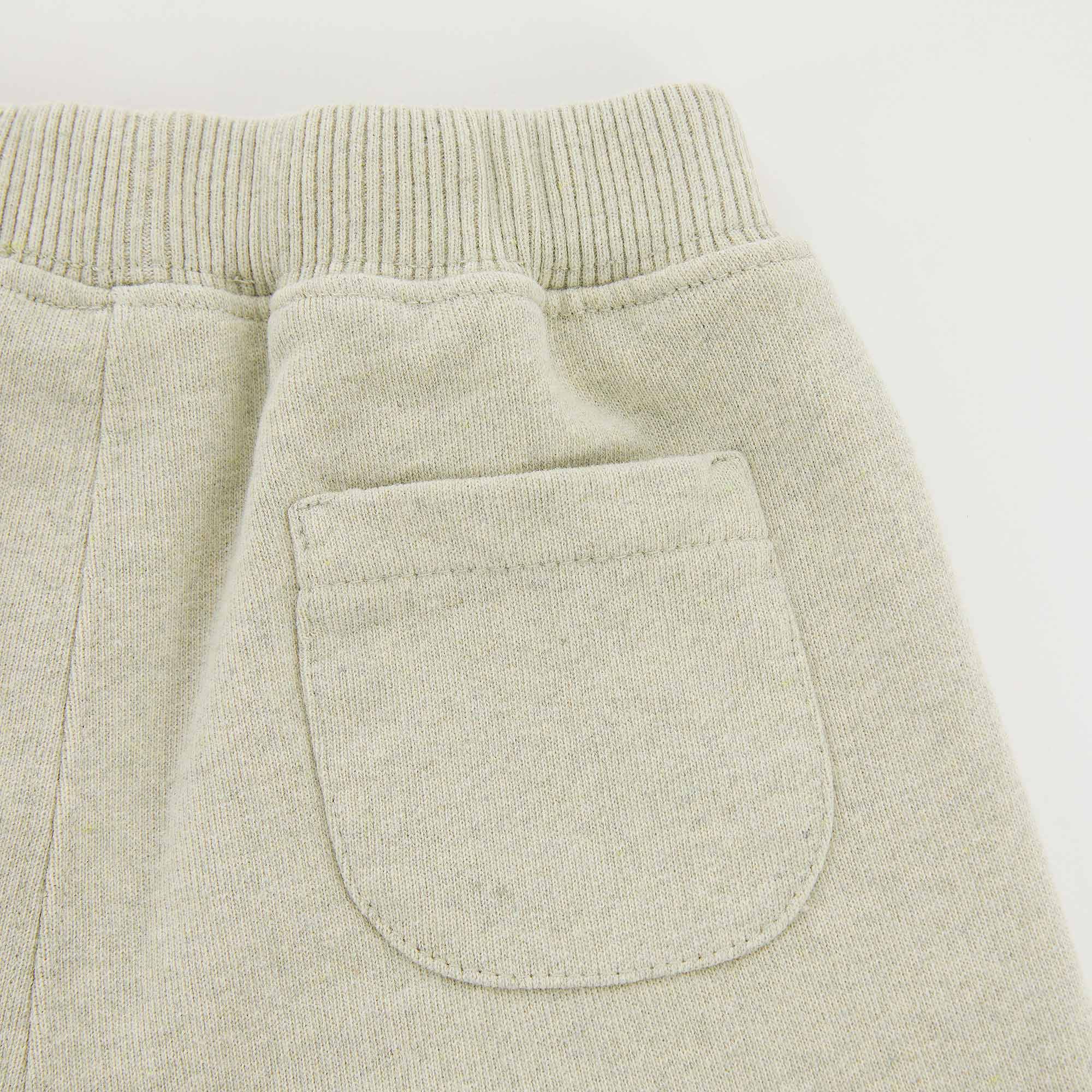 Baby Boys & Girls Apricot Cotton Trousers