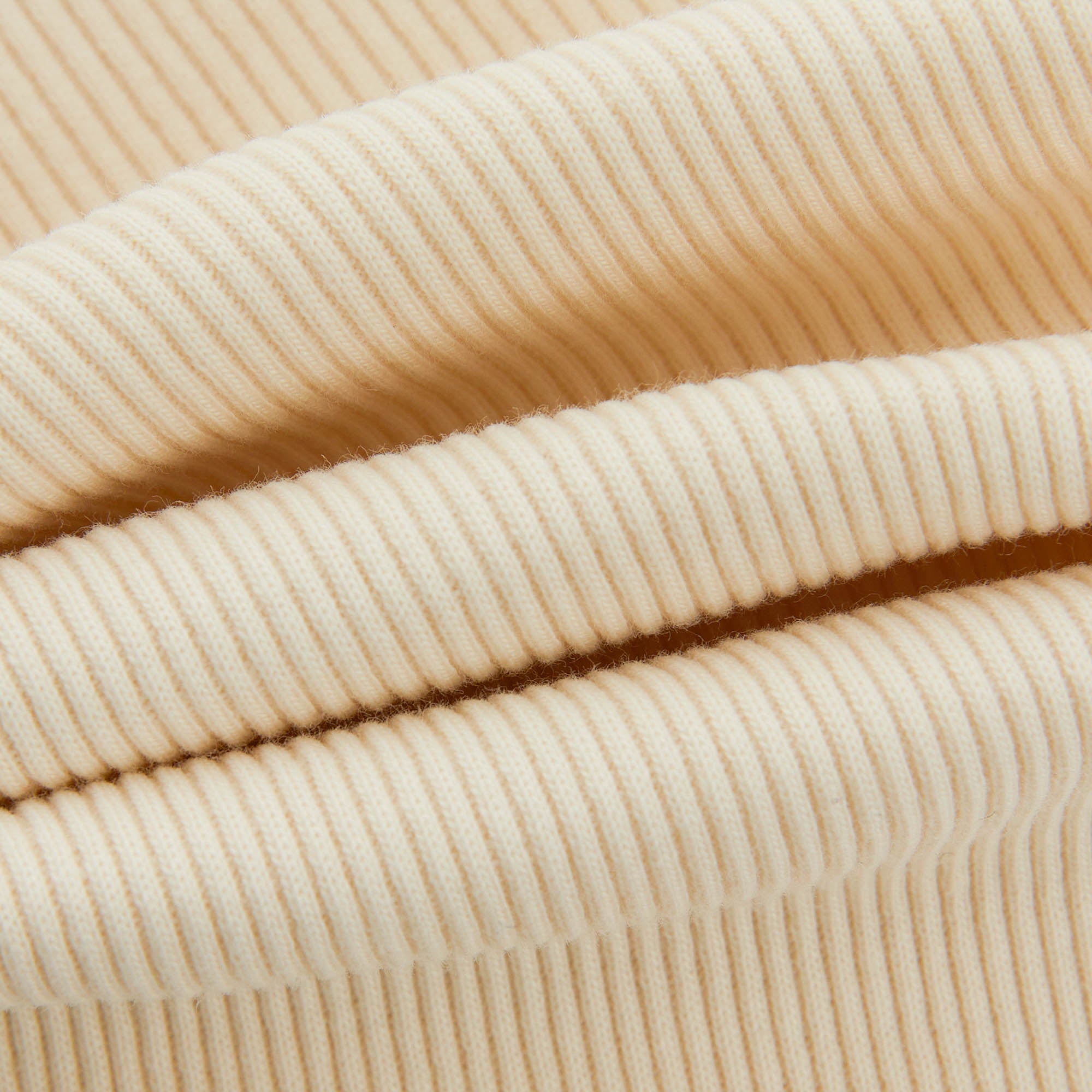 Baby Boys & Girls Ivory Cotton Trousers