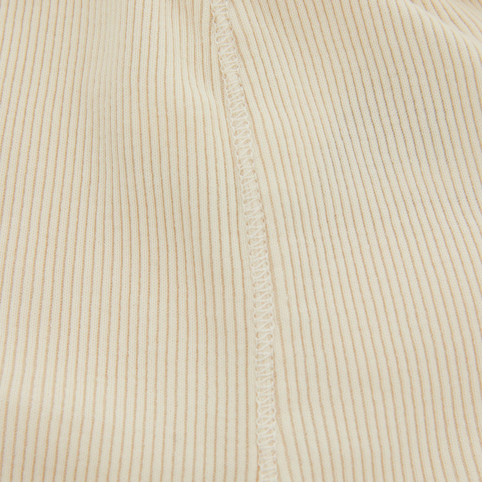 Baby Boys & Girls Ivory Cotton Trousers