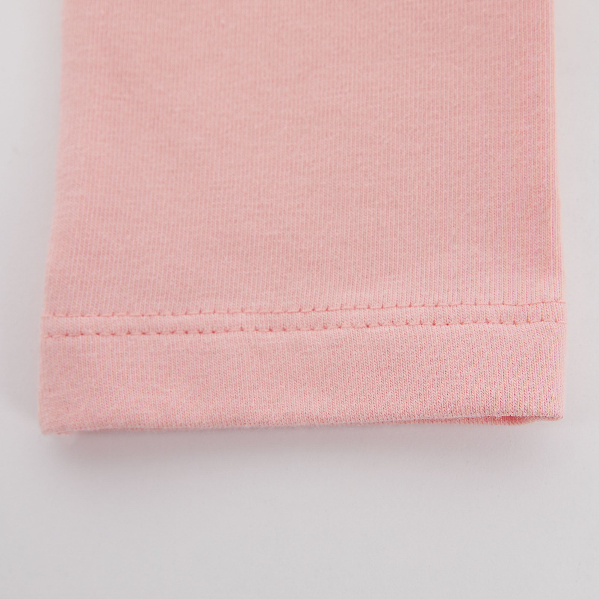 Baby Girls Pink Cotton Leggings