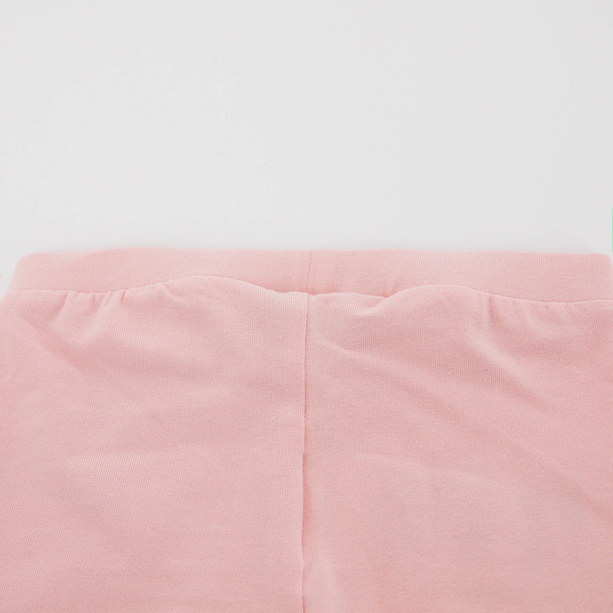 Baby Girls Pink Cotton Leggings