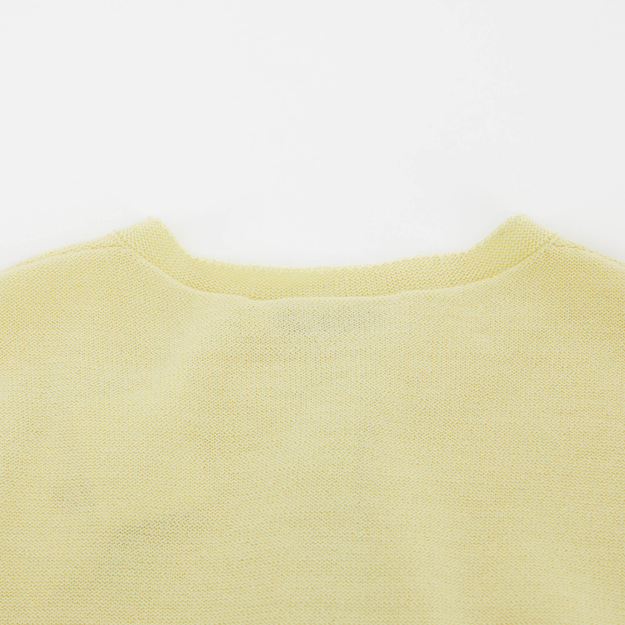 Girls Yellow Cotton Cardigan