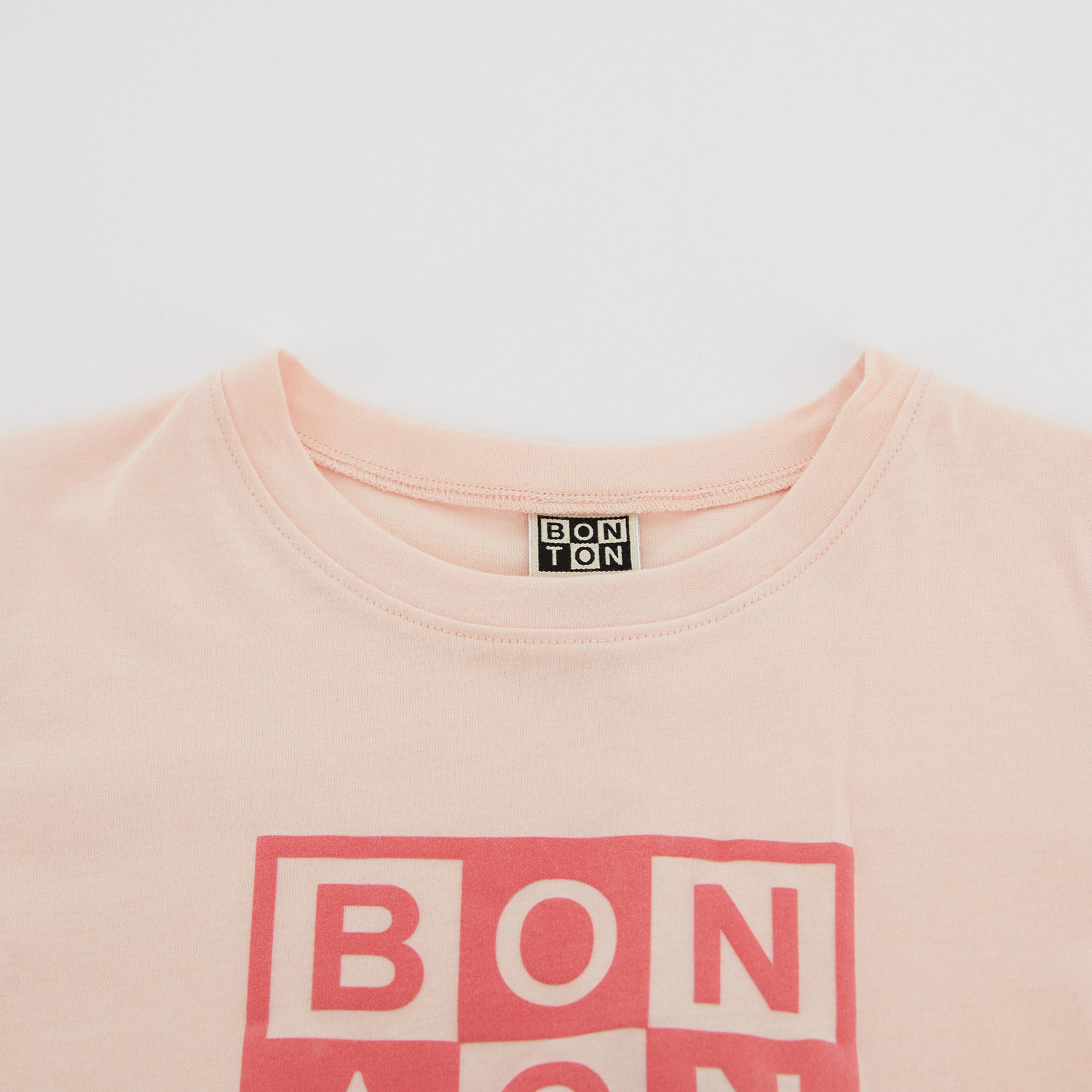 Girls Pink Logo T-Shirt