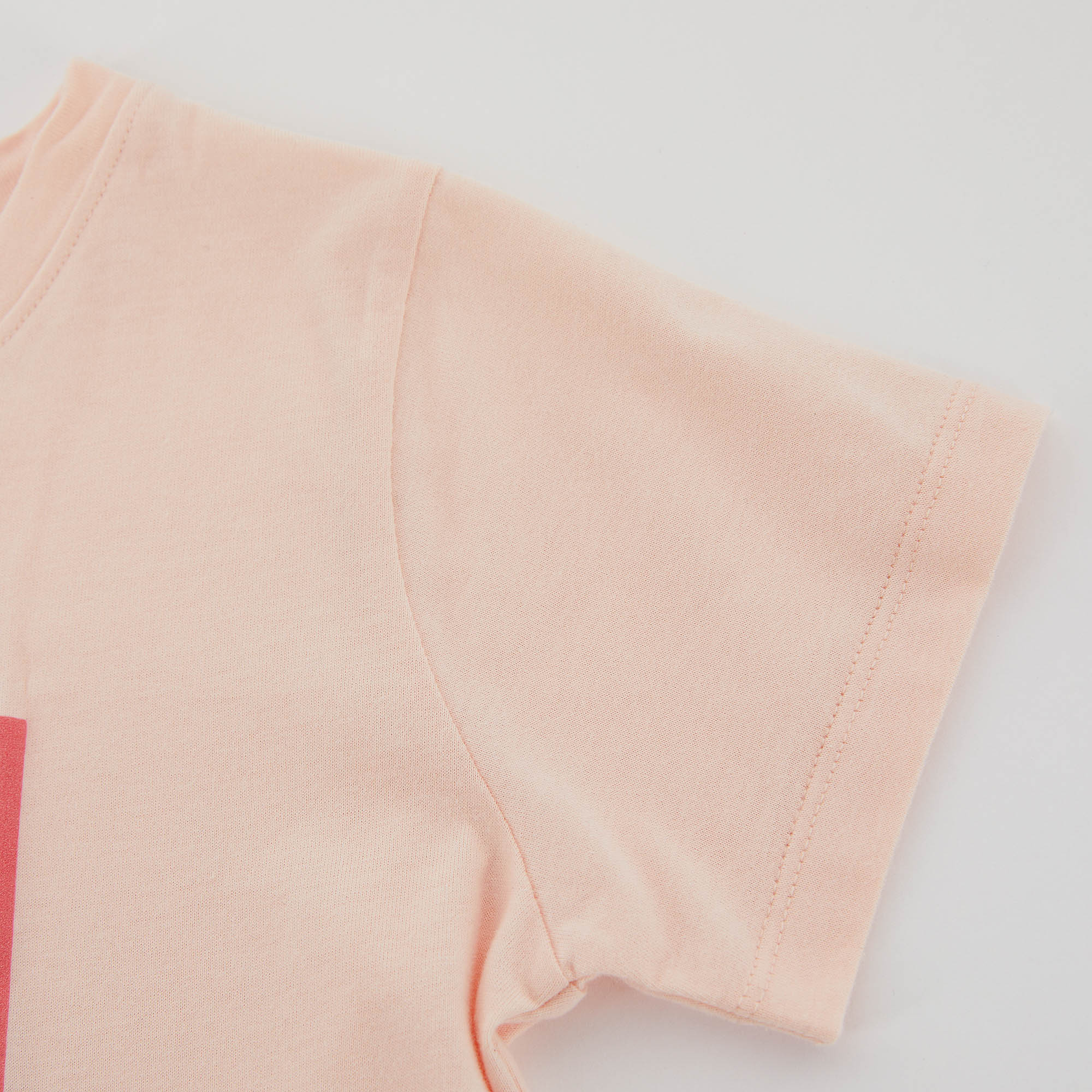 Girls Pink Logo T-Shirt