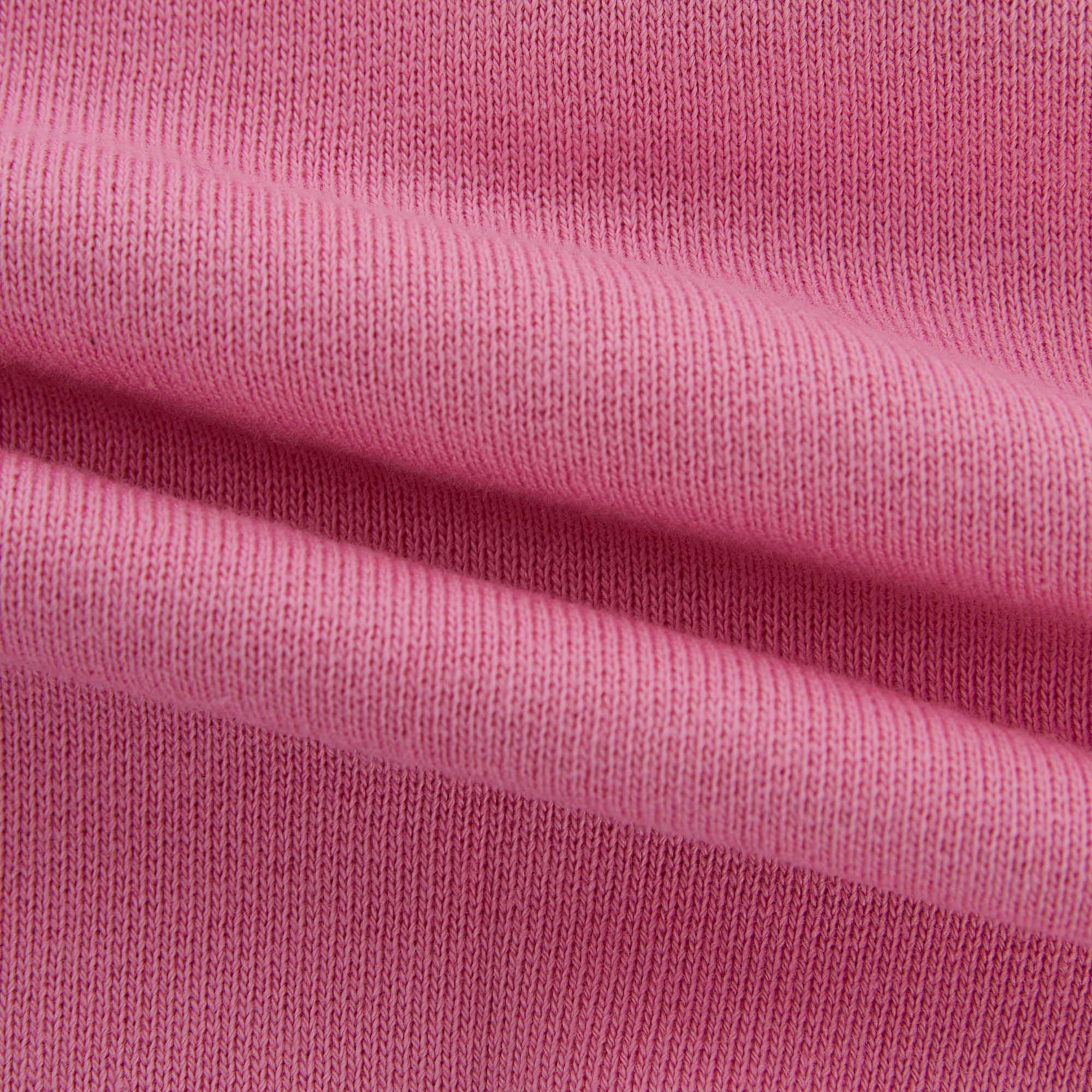 Girls Pink Logo Cotton Skirt