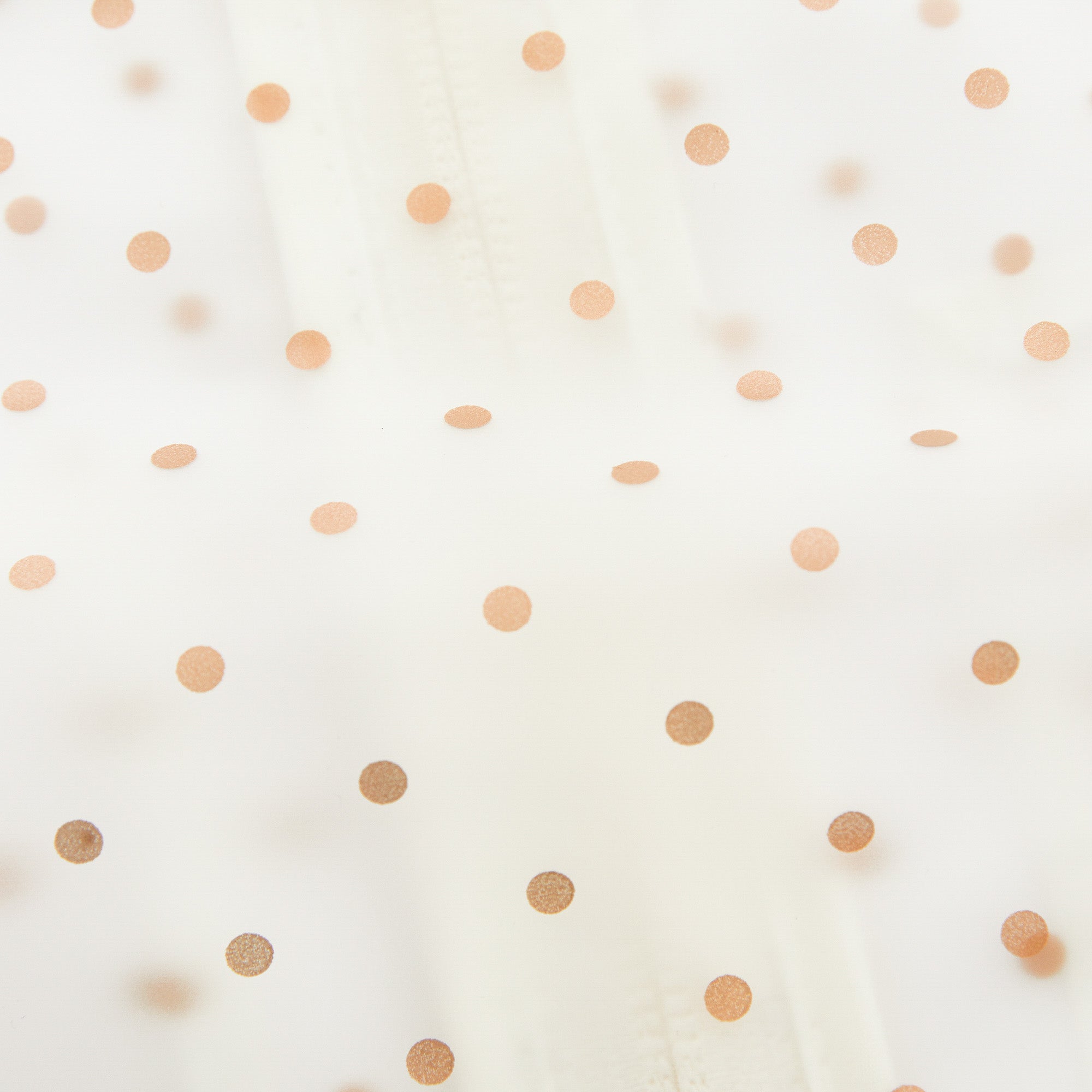 Girls White Dots Raincoat