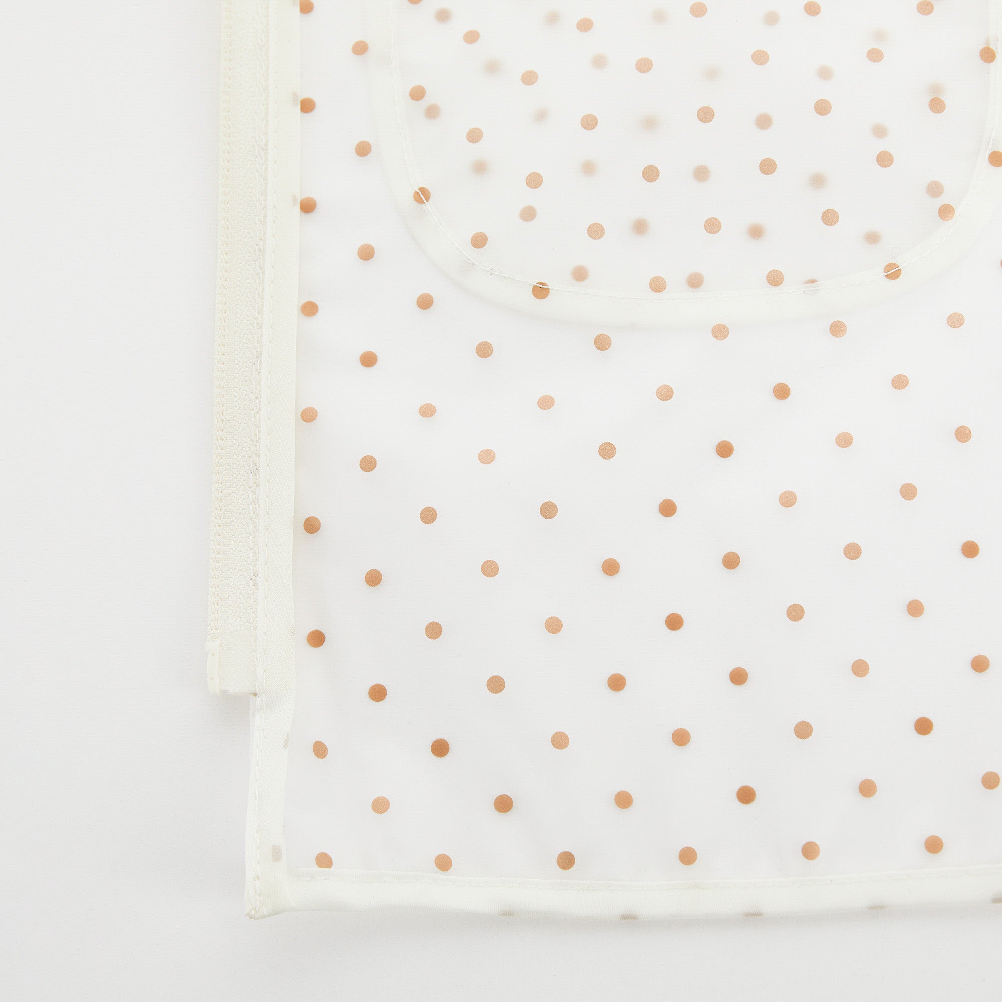 Girls White Dots Raincoat