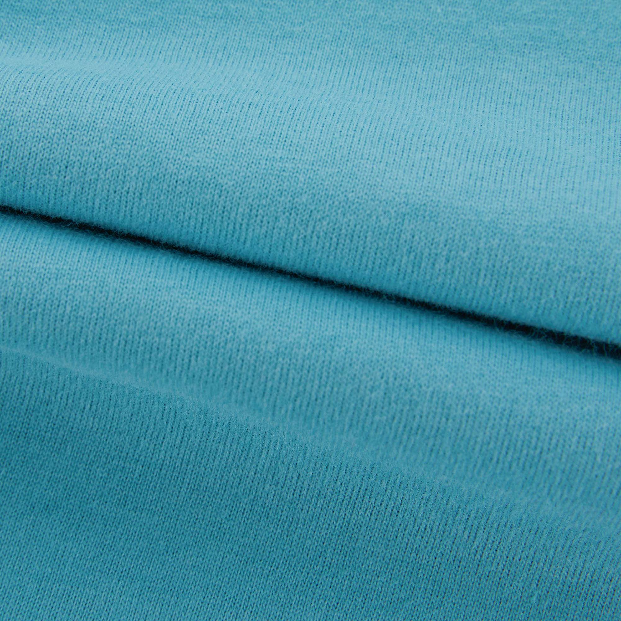 Boys Blue Logo Cotton T-Shirt