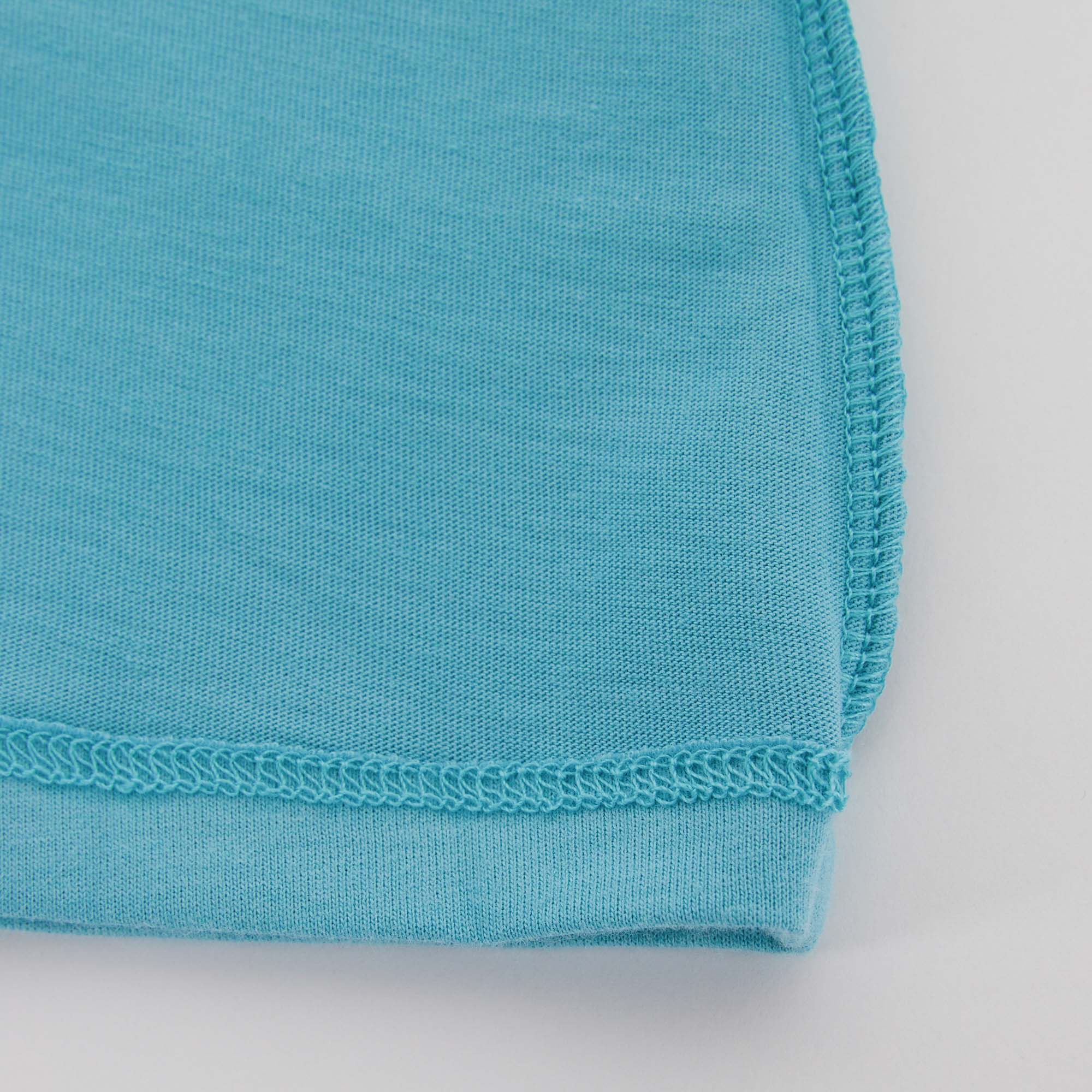 Boys Blue Logo Cotton T-Shirt