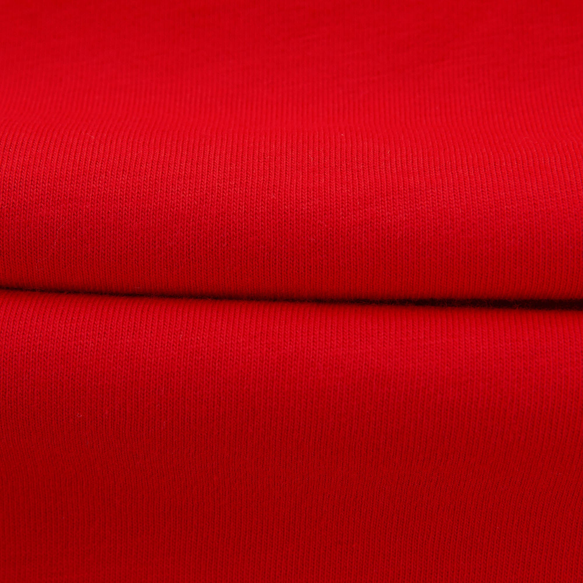 Boys & Girls Red Logo Cotton T-Shirt