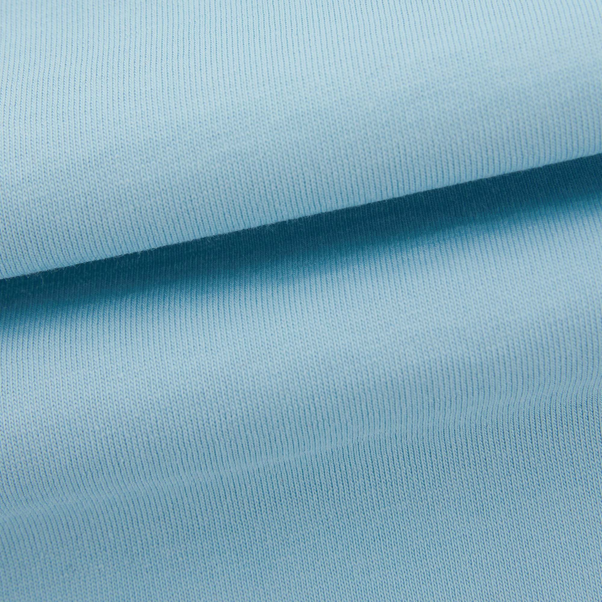 Baby Boys & Girls Blue Logo Cotton T-Shirt