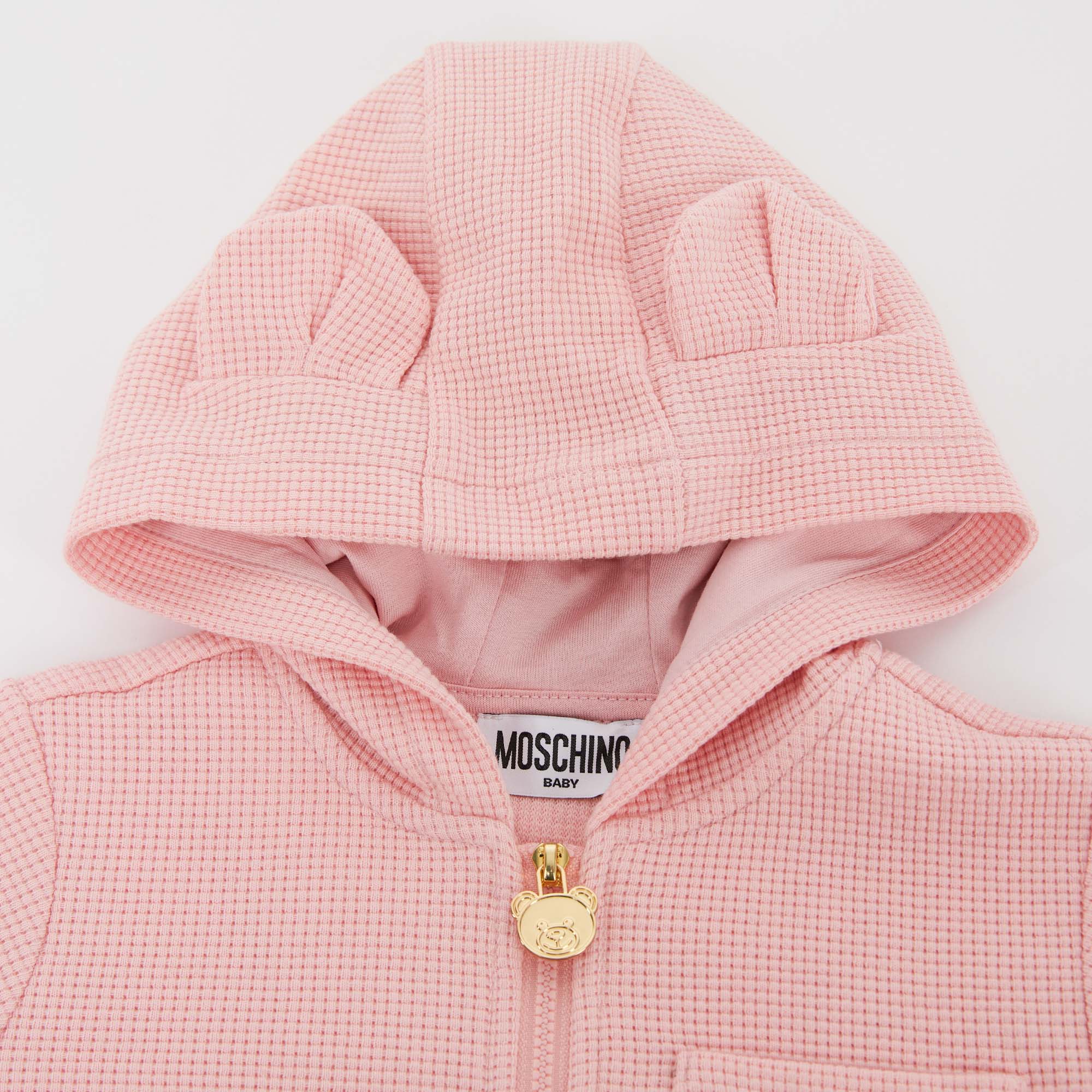 Baby Girls Pink Cotton Set
