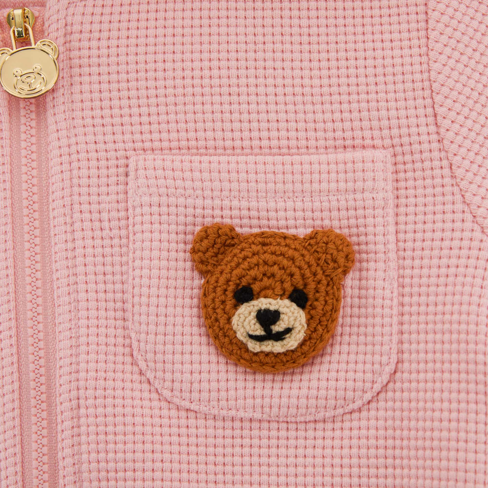 Baby Girls Pink Cotton Set