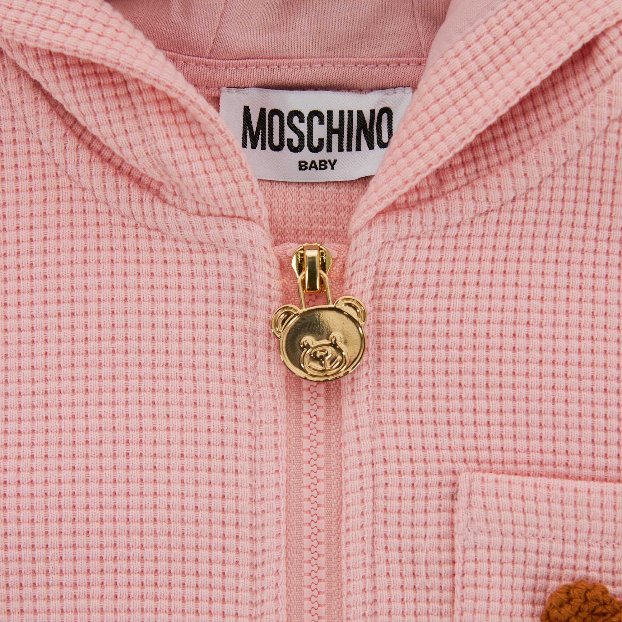 Baby Girls Pink Cotton Set