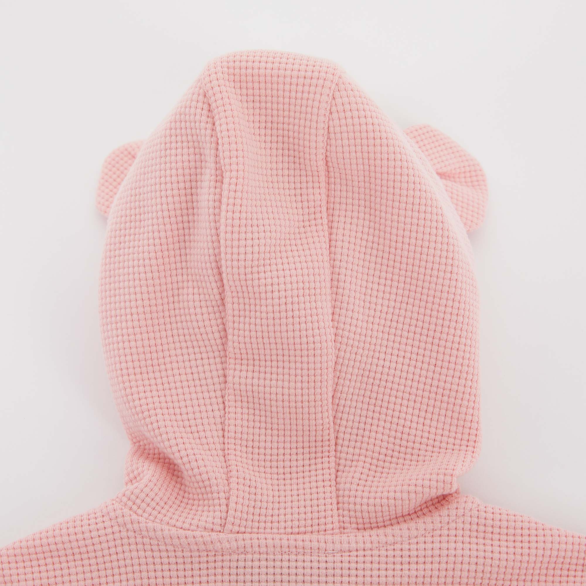Baby Girls Pink Cotton Set