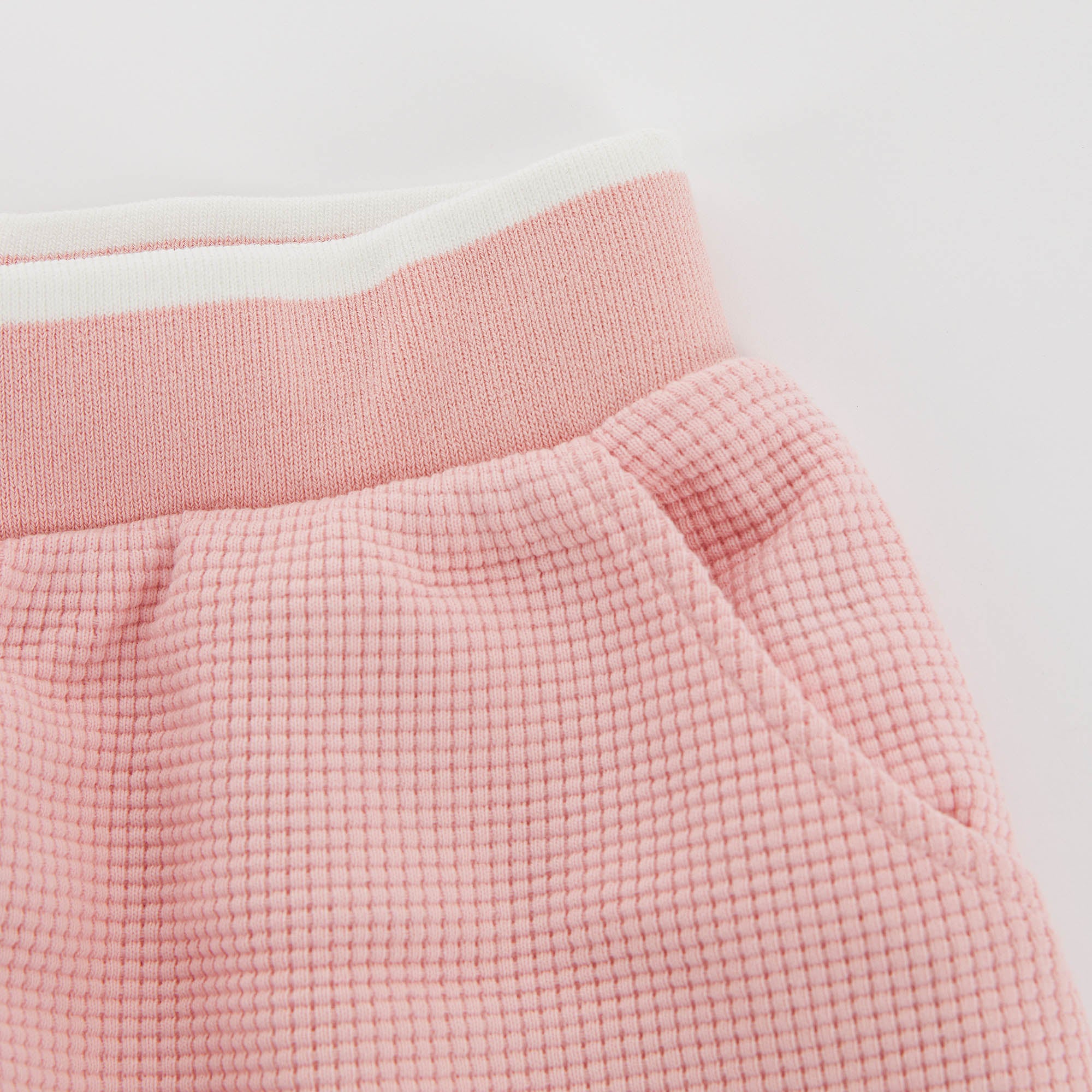 Baby Girls Pink Cotton Set