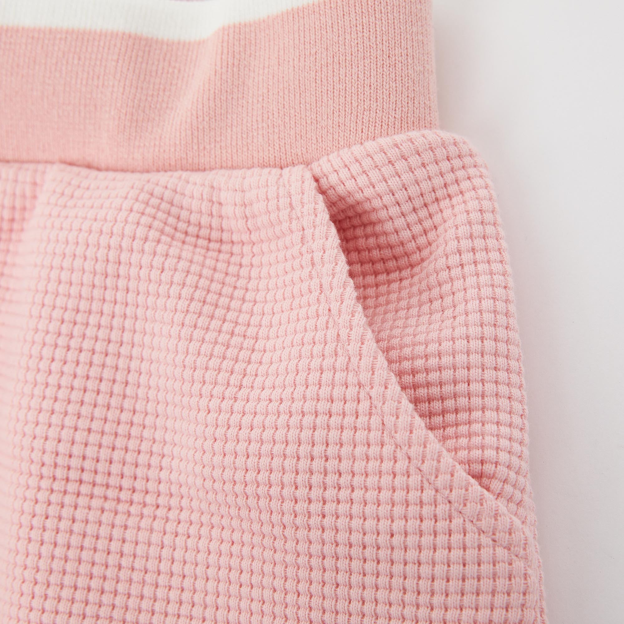 Baby Girls Pink Cotton Set
