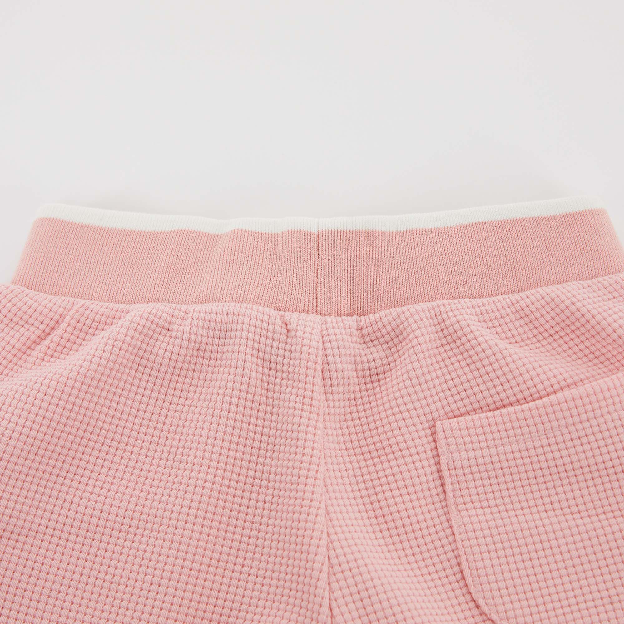 Baby Girls Pink Cotton Set