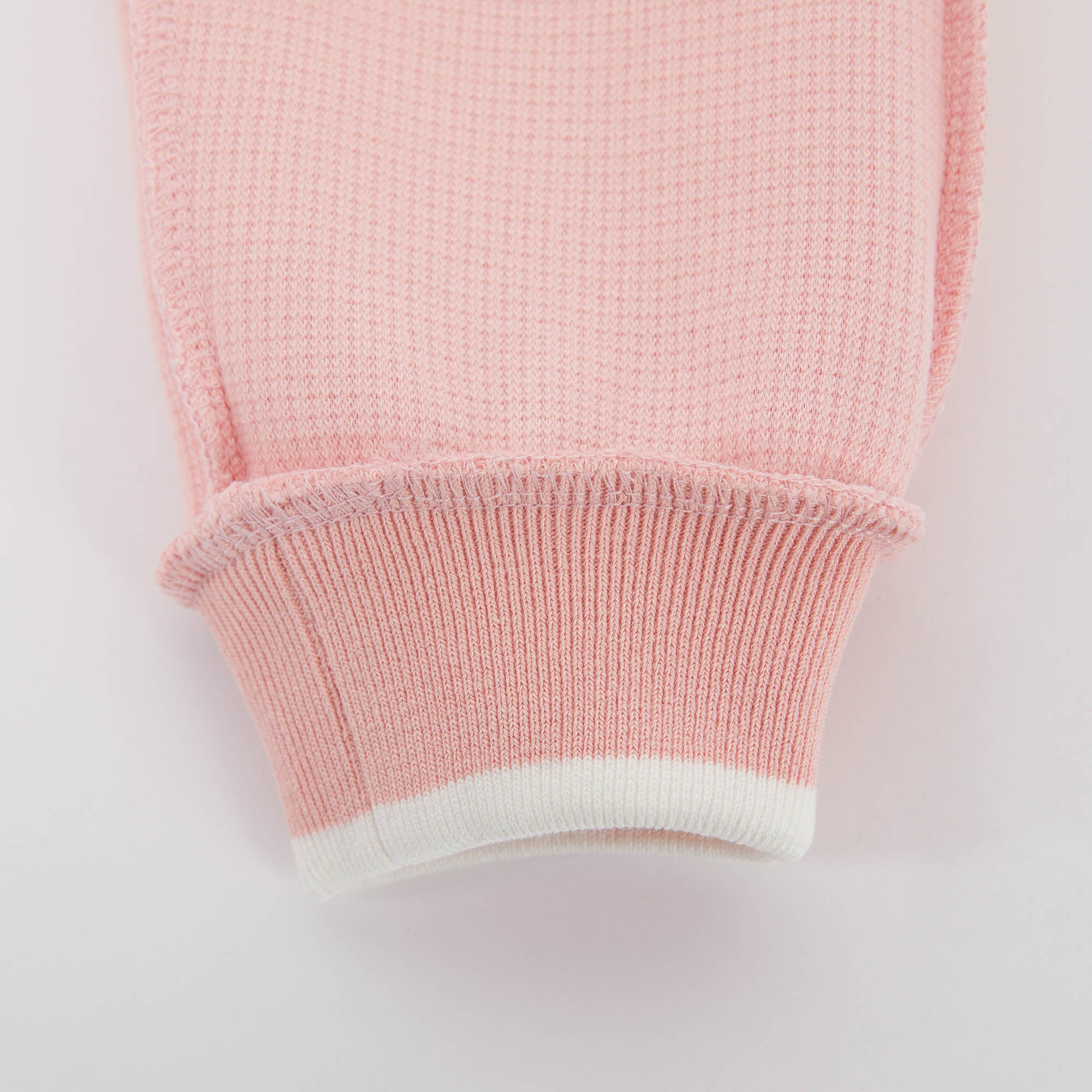 Baby Girls Pink Cotton Set