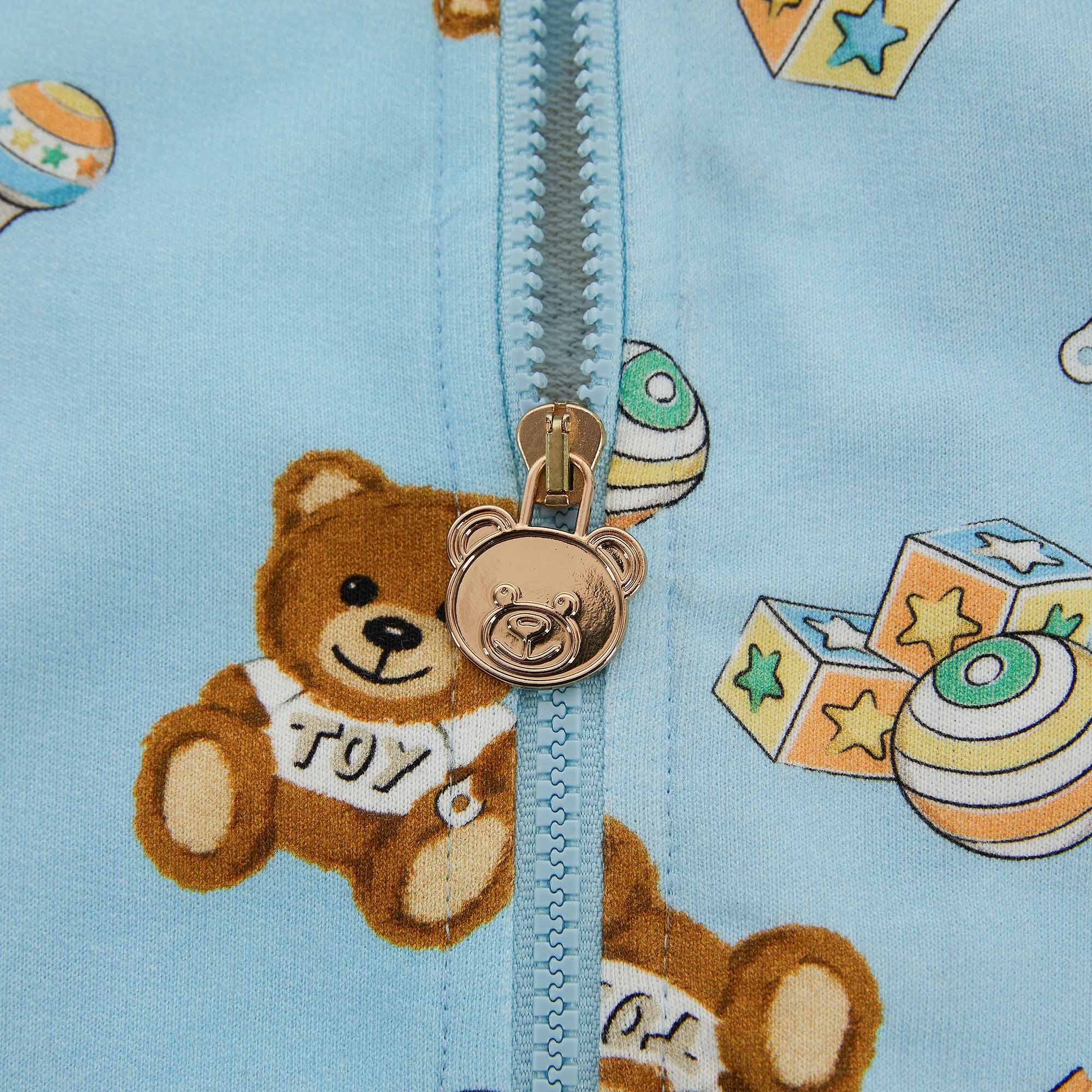 Baby Boys Blue Cotton Set