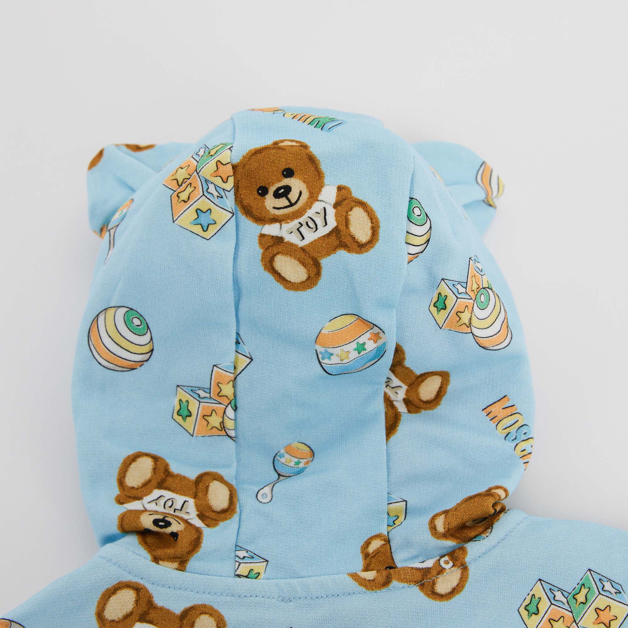 Baby Boys Blue Cotton Set