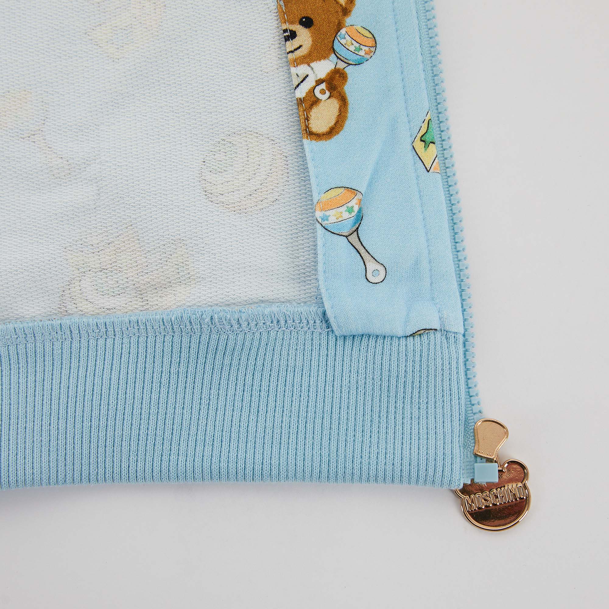 Baby Boys Blue Cotton Set