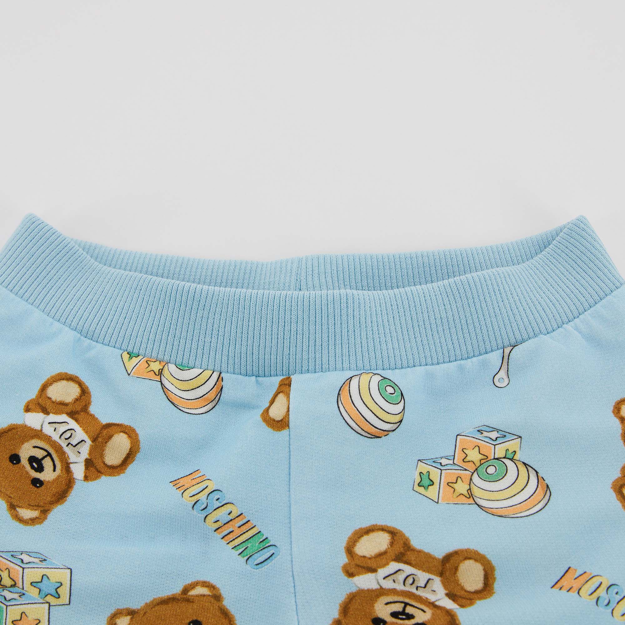 Baby Boys Blue Cotton Set