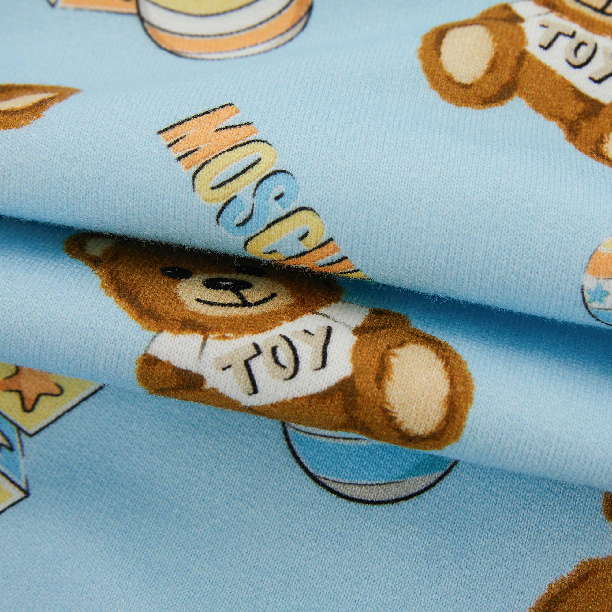 Baby Boys Blue Cotton Set